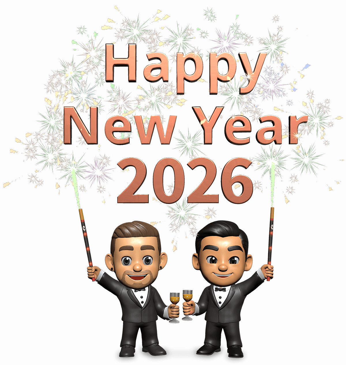 Happy New Year! 2026 - Tier 2