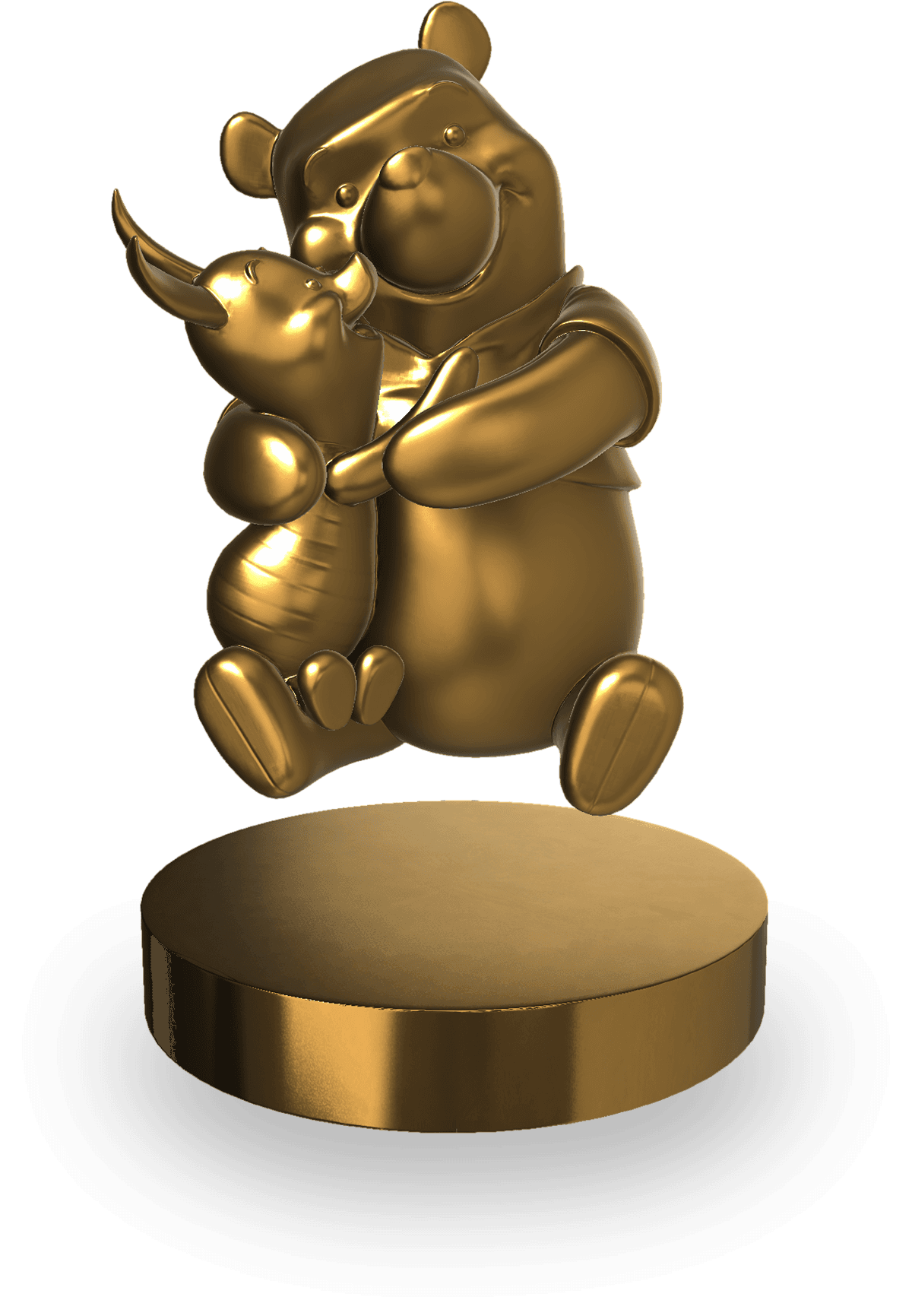 Winnie the Pooh and Piglet image 1