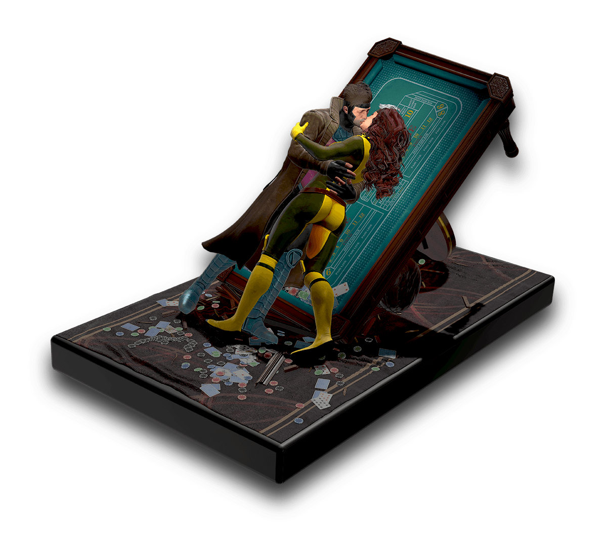 Rogue & Gambit - Kinetic Kiss image 1