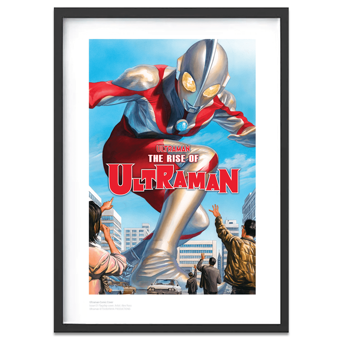 The Rise of Ultraman #1 - Alex Ross