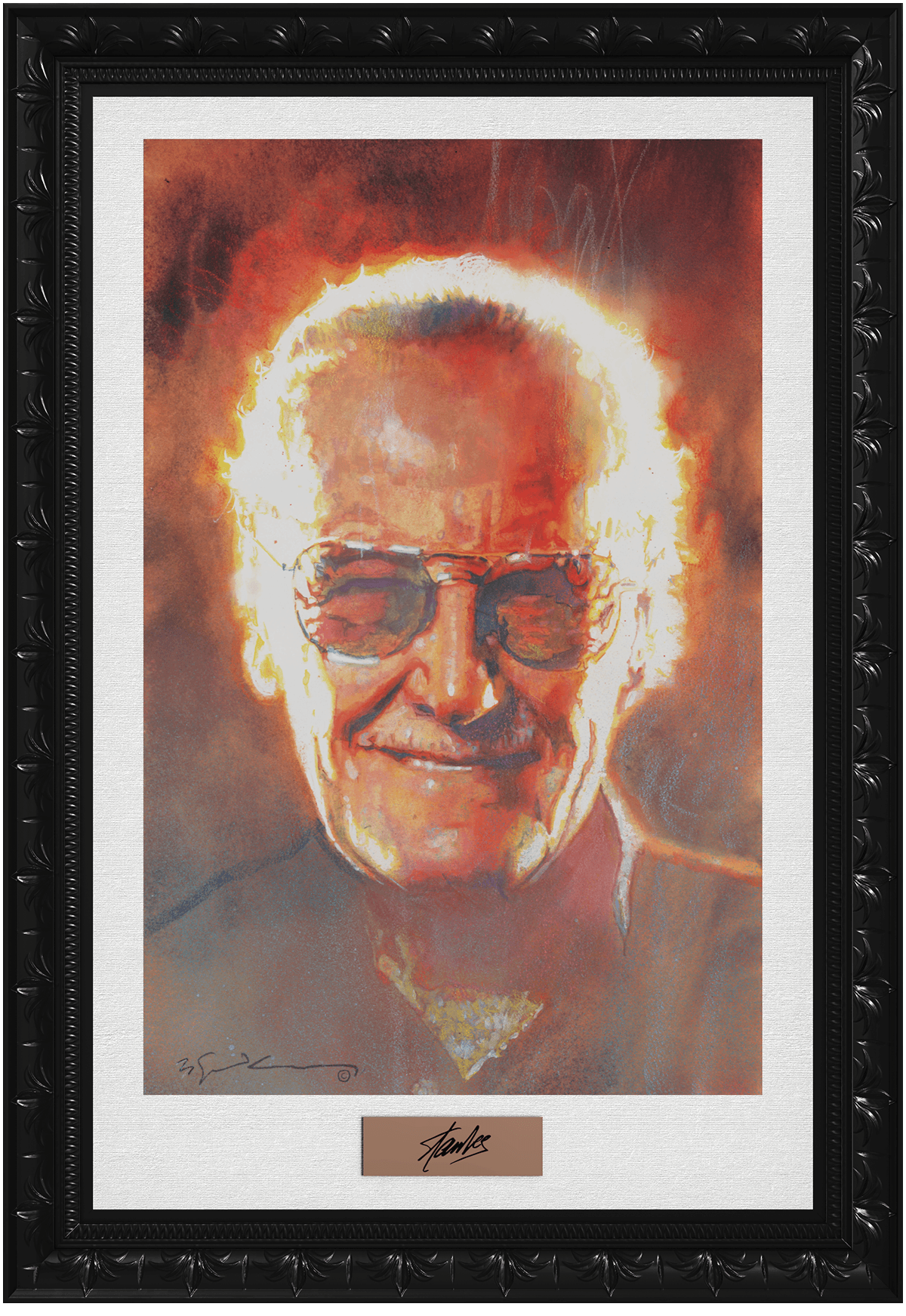 Stan Lee Fine Art Collectible - Bill Sienkiewicz