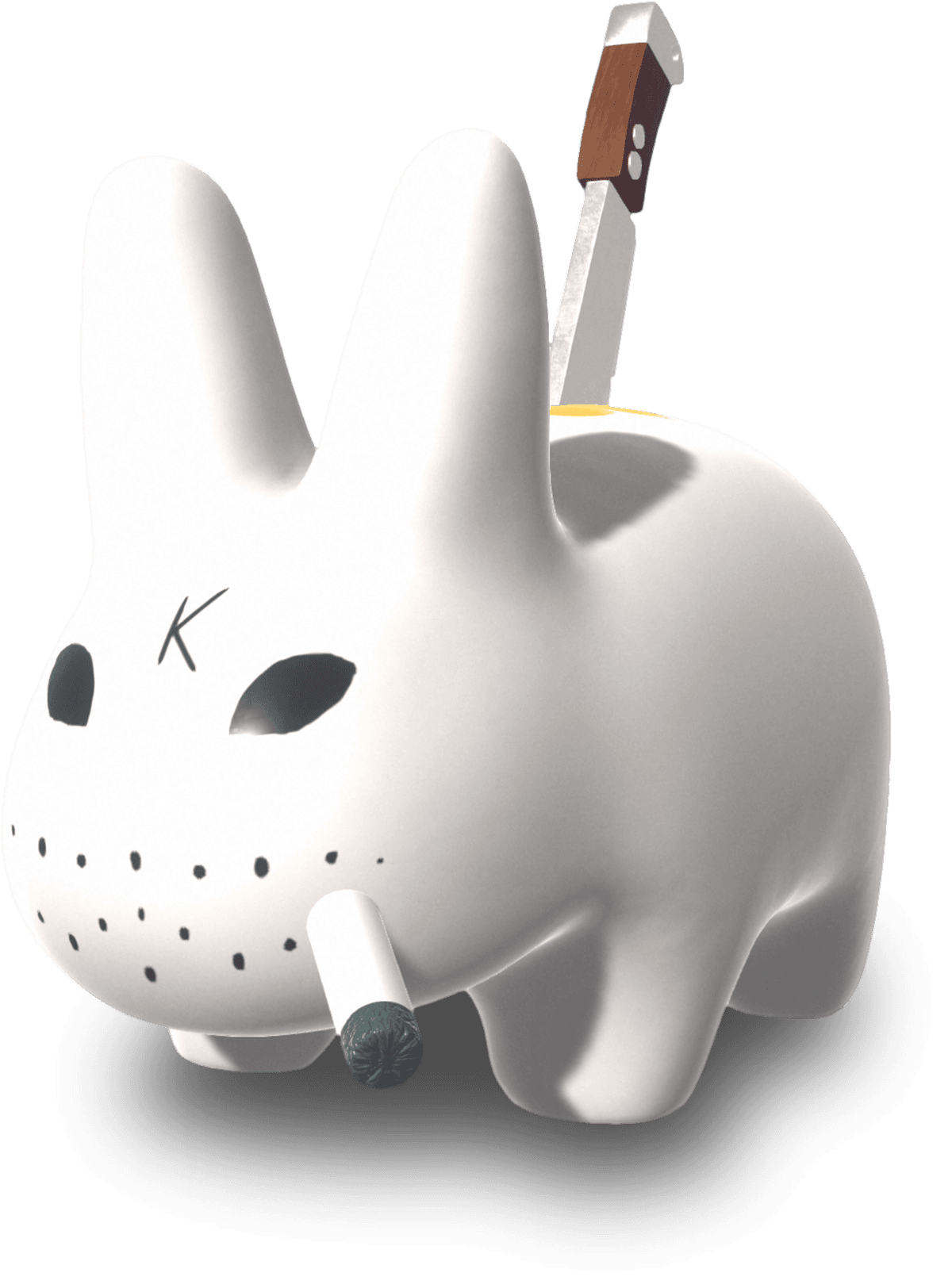 White Backstab image 1