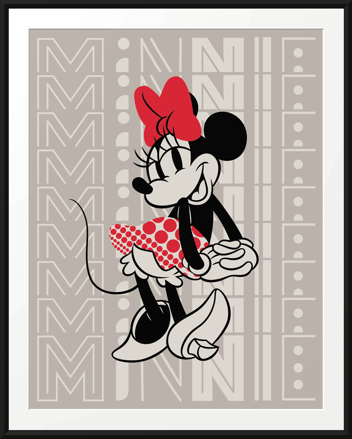 Bashful Minnie