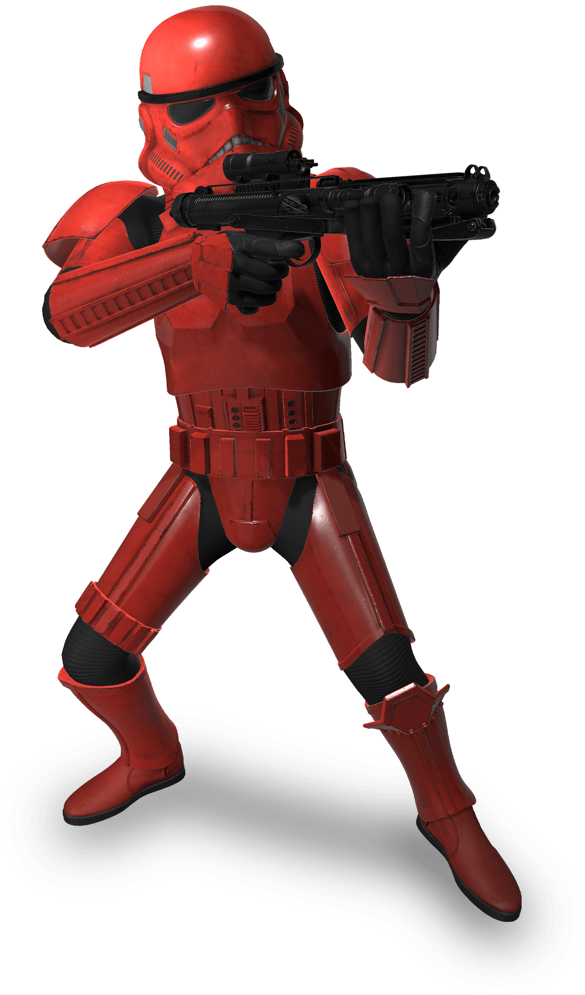 Crimson Trooper - Shooting