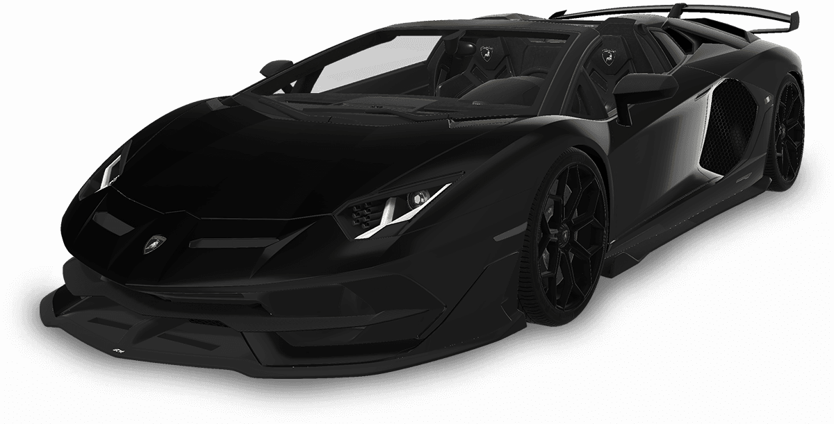 Aventador SVJ Roadster - Nero Aldebaran image 1