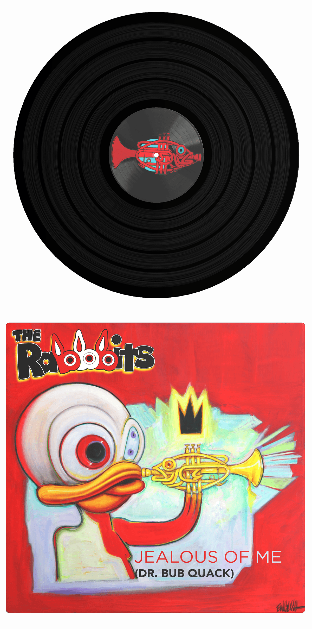 Record #9 - Everyone is Jealous of Me - Original