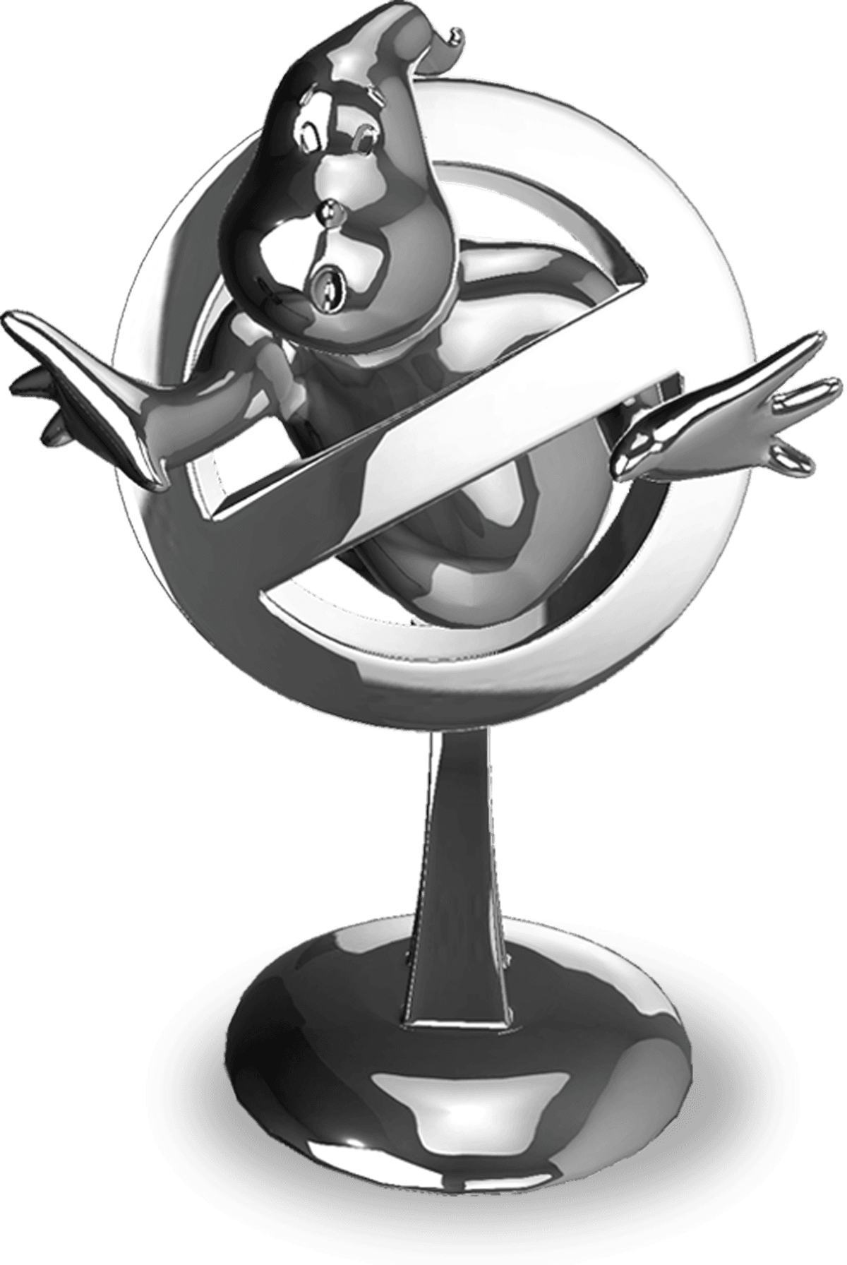 Ghostbusters I Logo - Platinum image 1