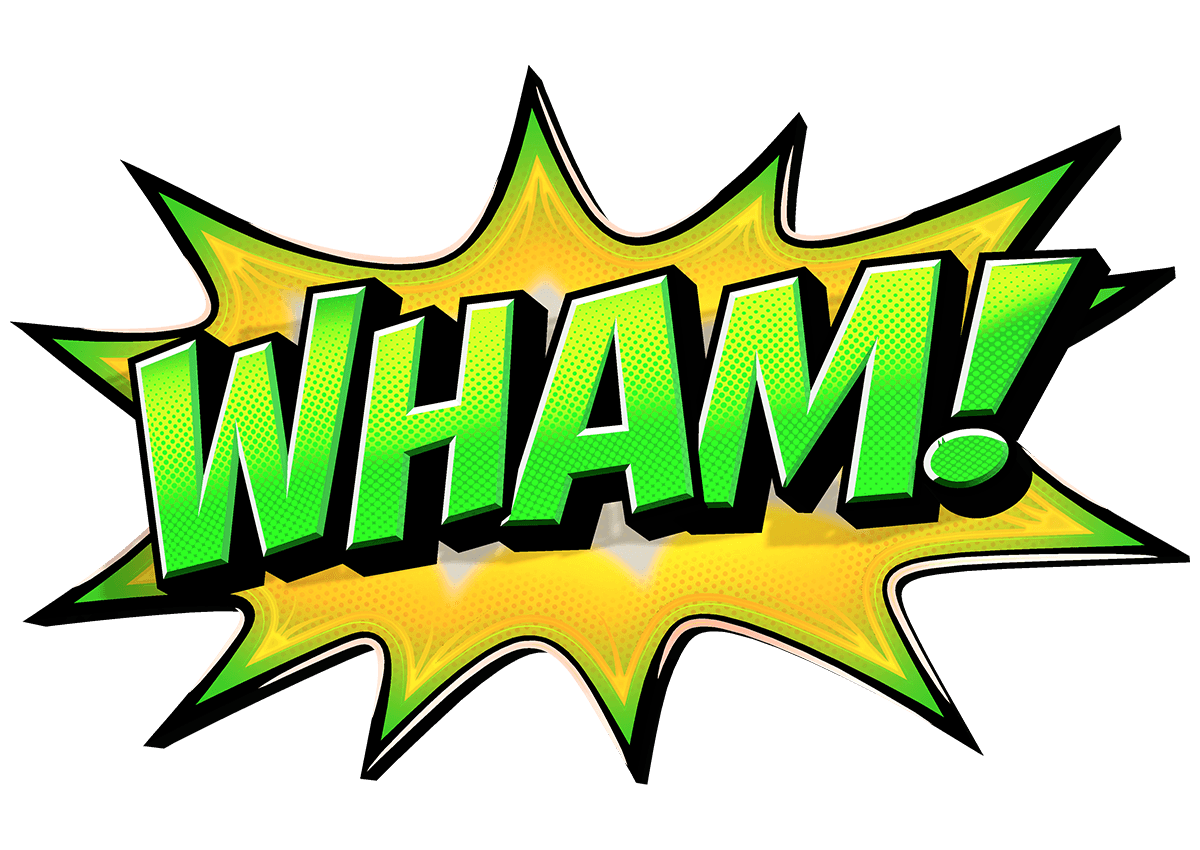 Coleccionable WHAM!