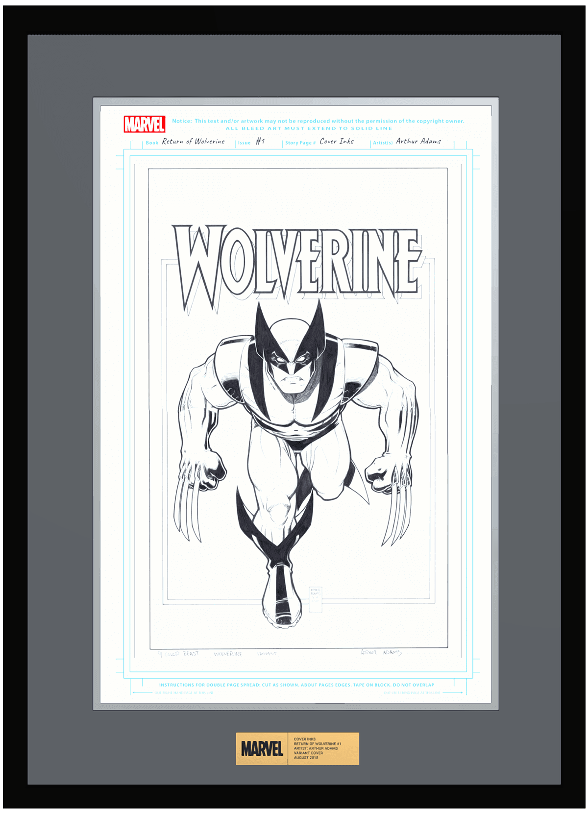 Return of Wolverine #1 variant 2 image 1