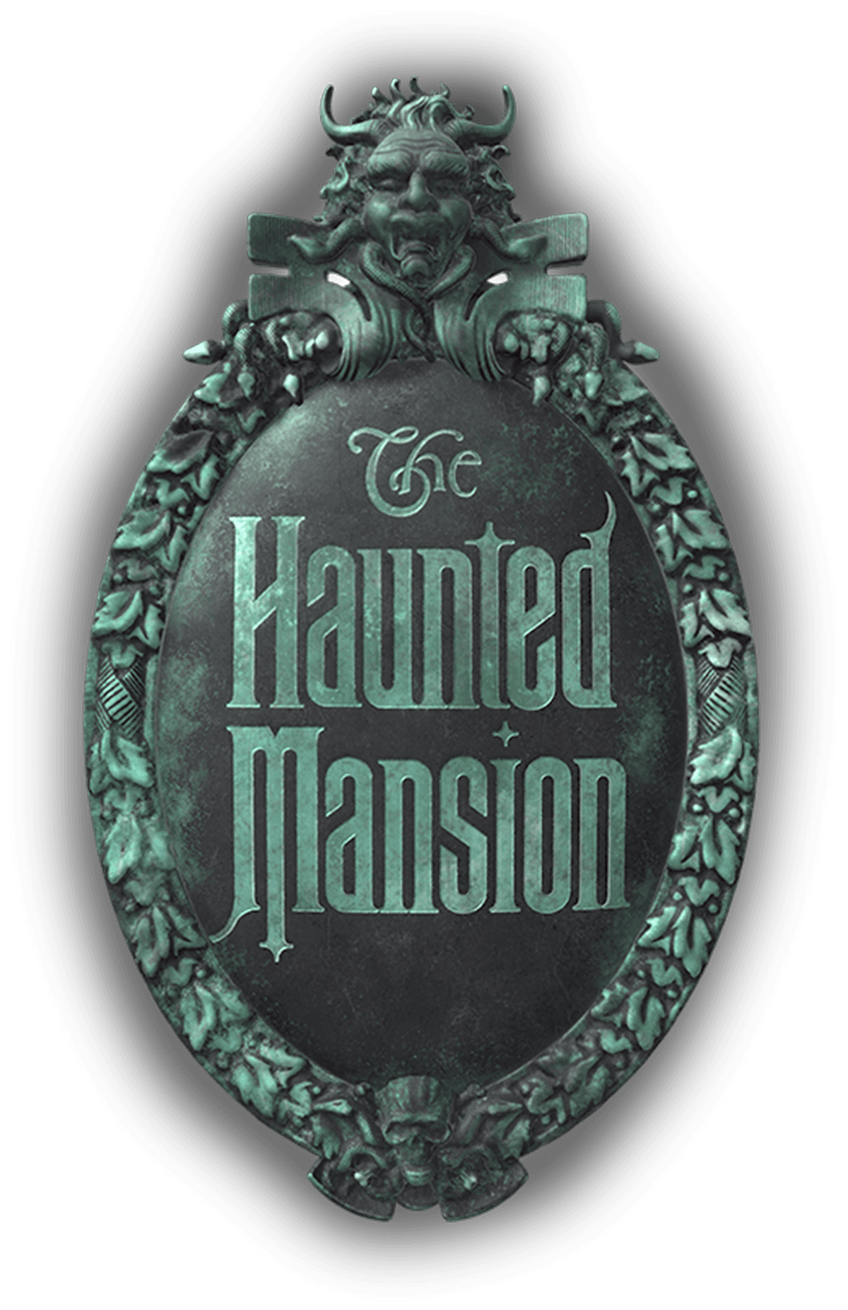 Haunted Mansion Plaque image 1