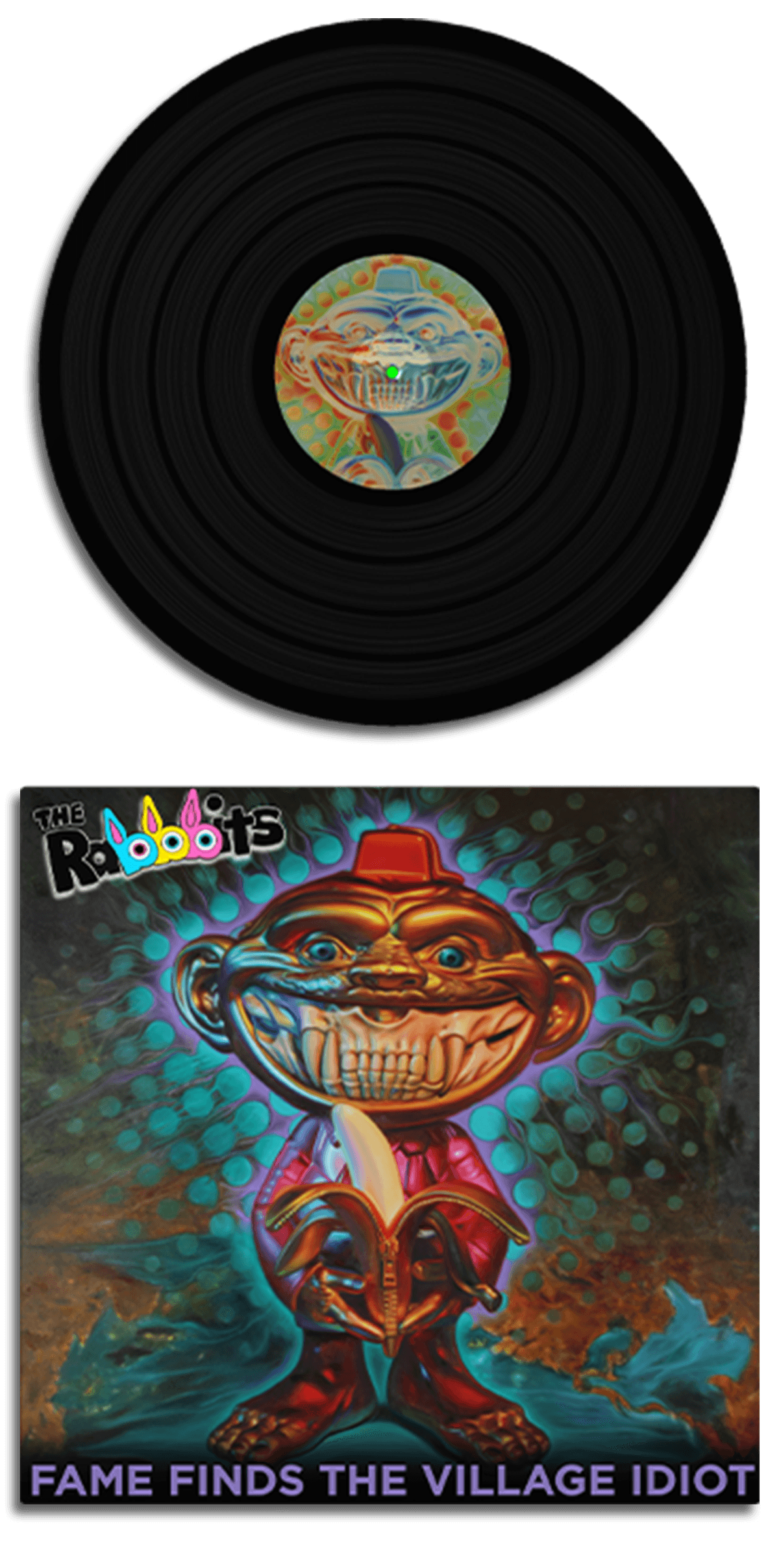 Record #2 - Fame Finds The Village Idiot - Original