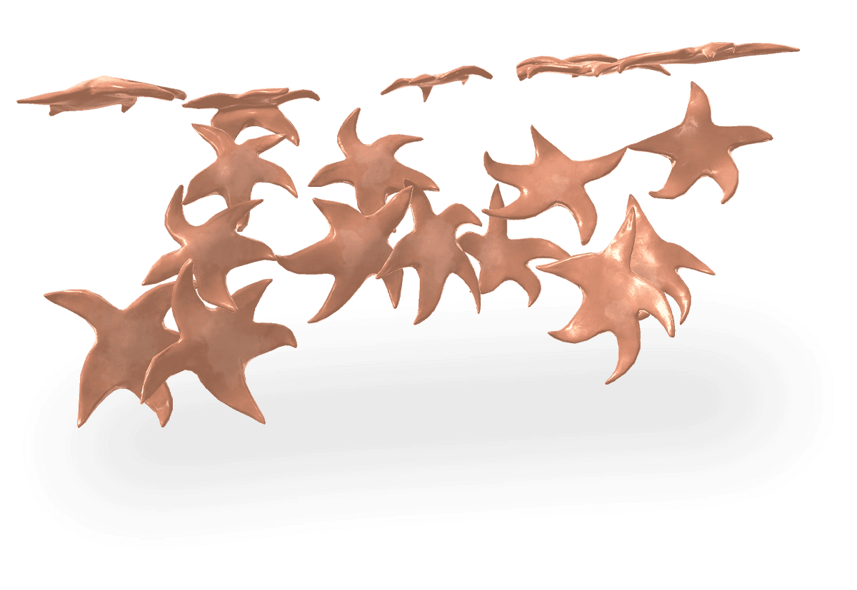 Aquatic Plant - Plush Pink image 1