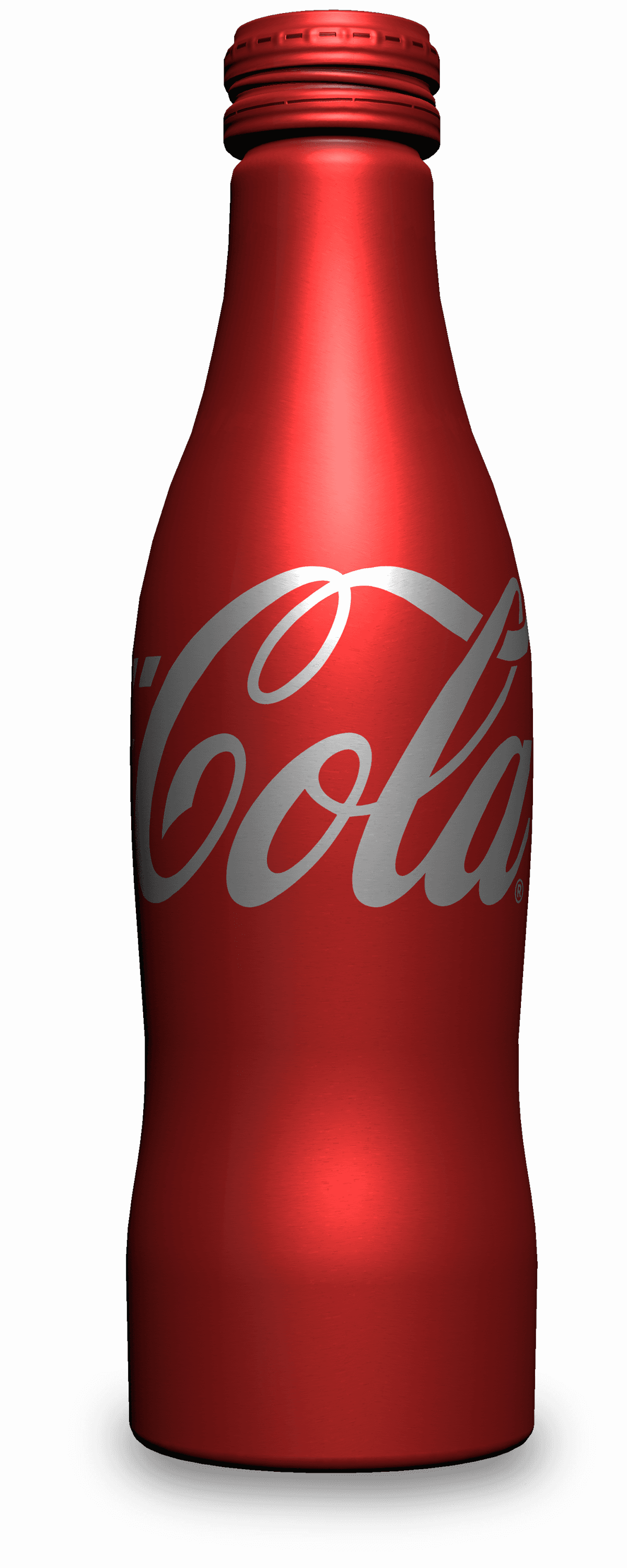 Coca-Cola – Aluminum Bottle image 1