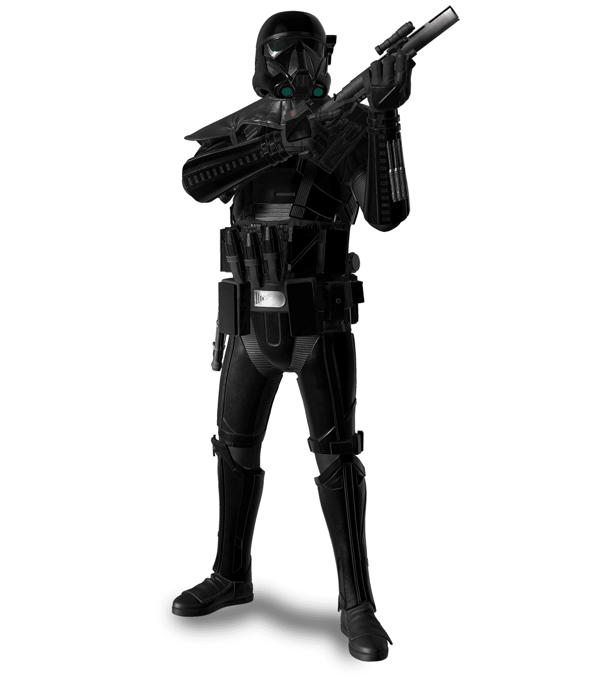 Death Trooper - E-11D Blaster Rifle