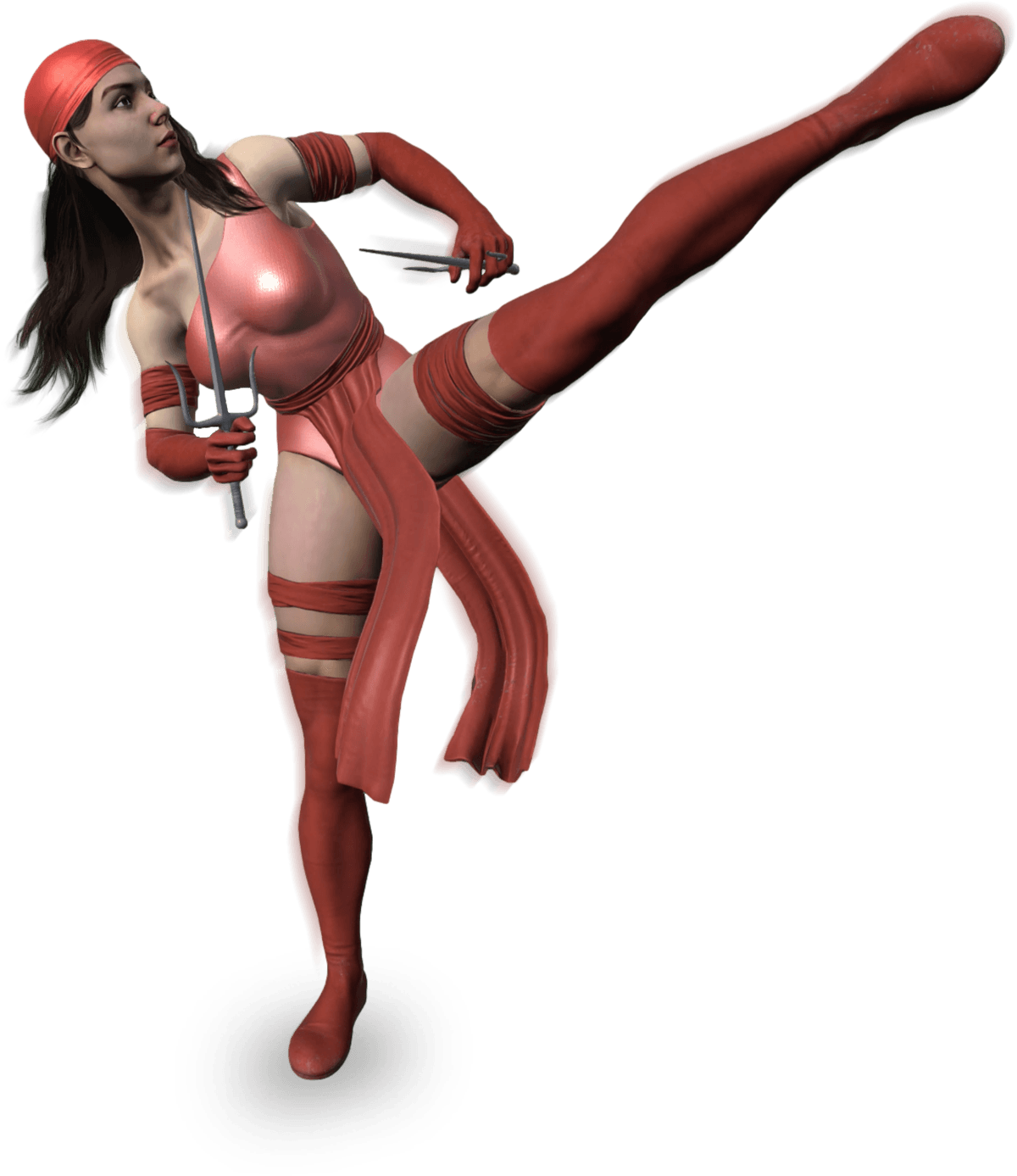 Elektra – Ultimate Animated image 1