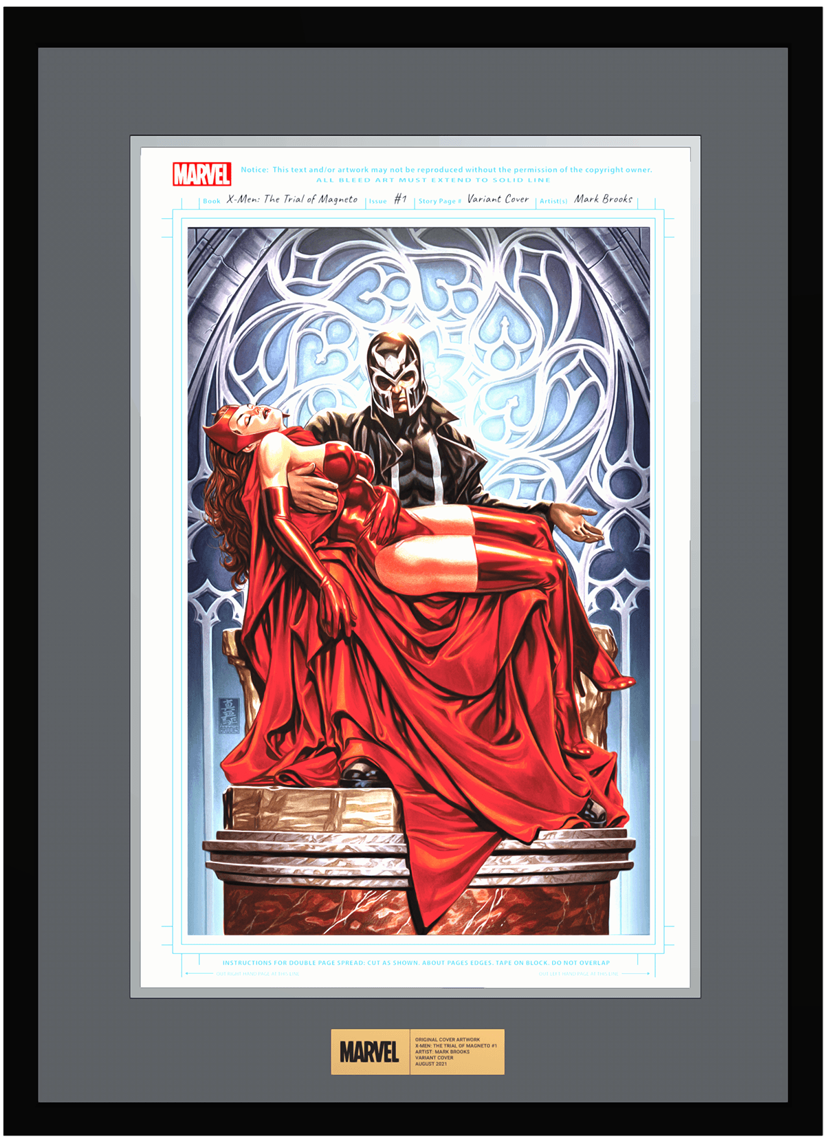 X-Men: The Trial of Magneto #1 image 1