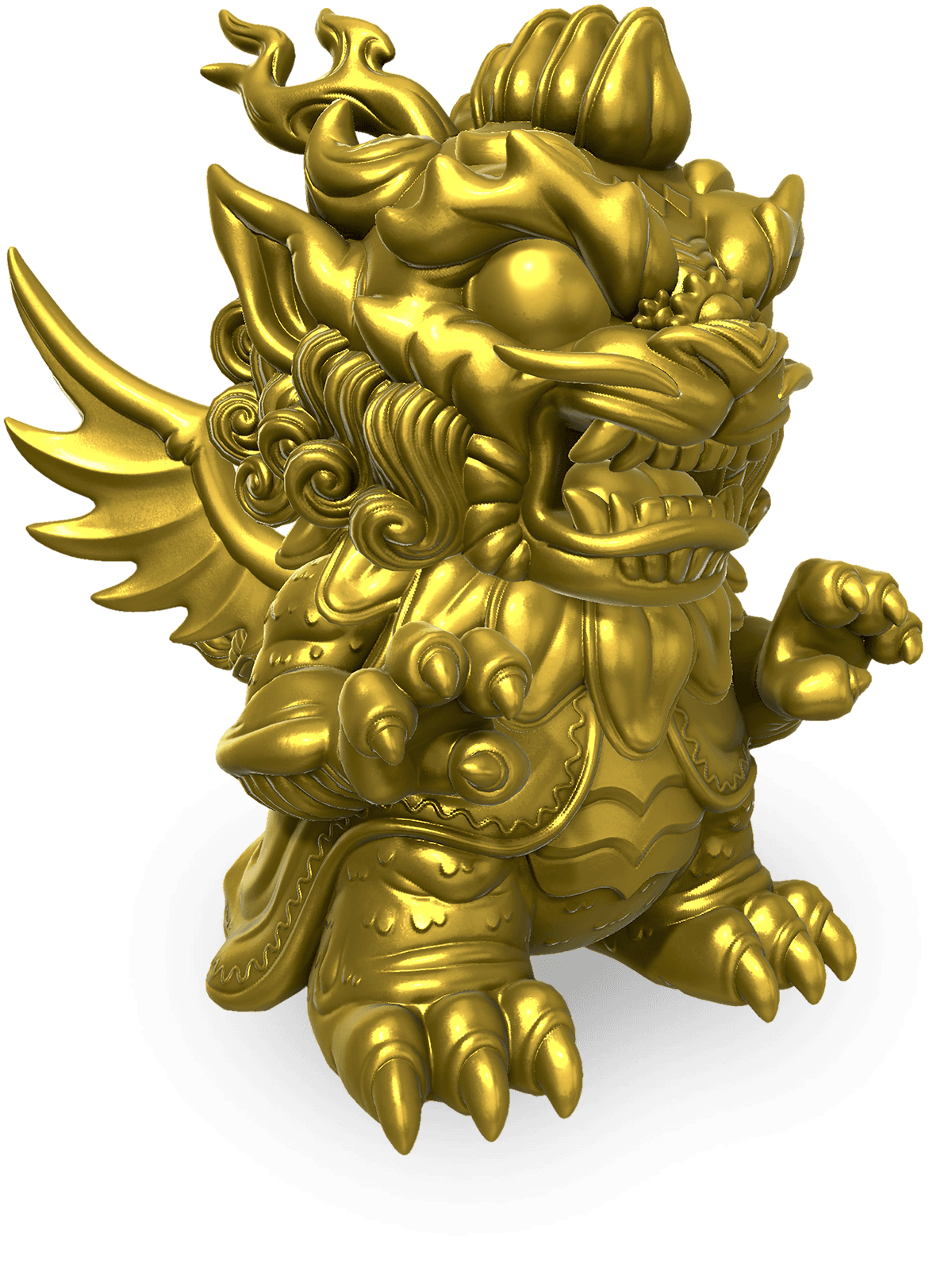 Gold Dragon