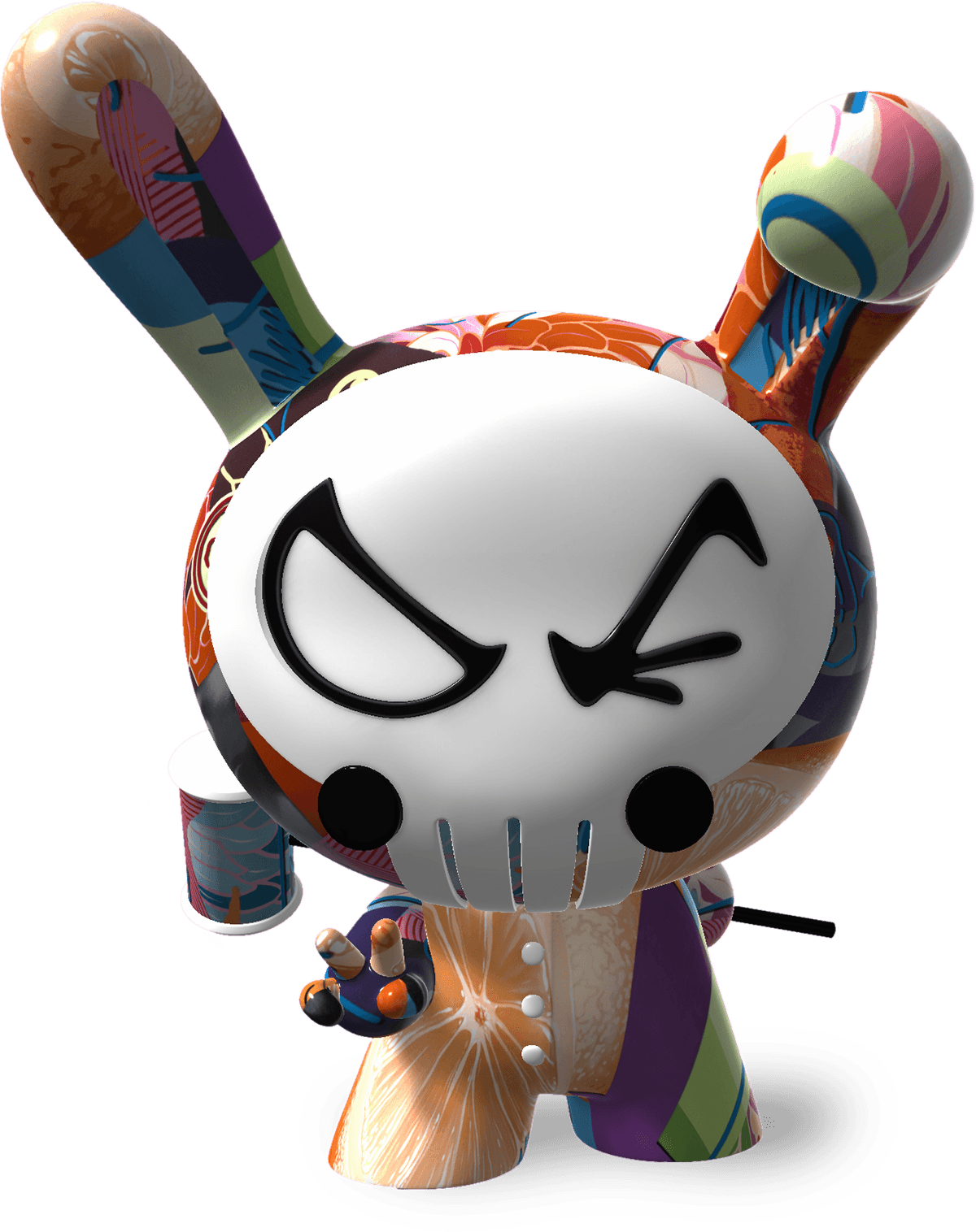 OG Devil Bunny - Color