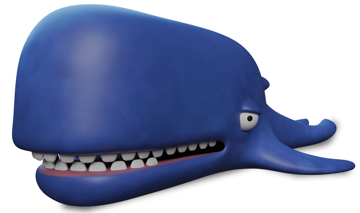 Walter The Teleporting Whale Collectible