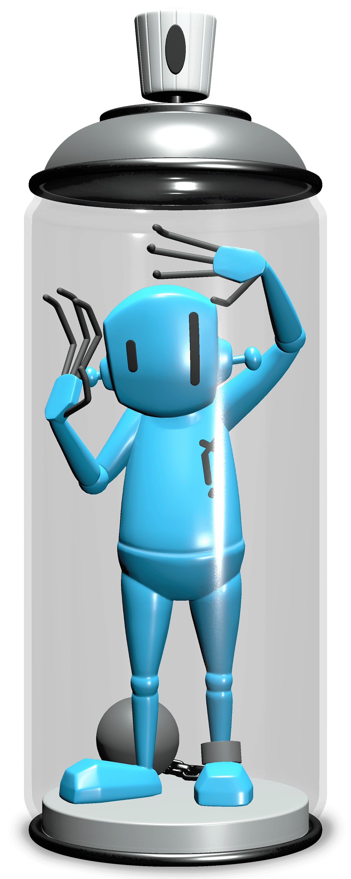Chris Robots Will Kill - SUYE Special Sky Blue
