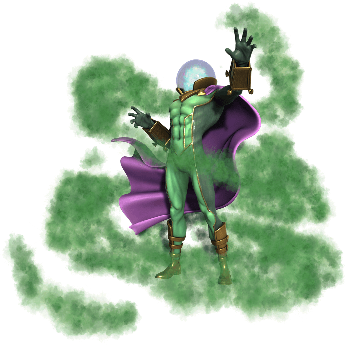 Mysterio - Smoke and Mirrors image 1
