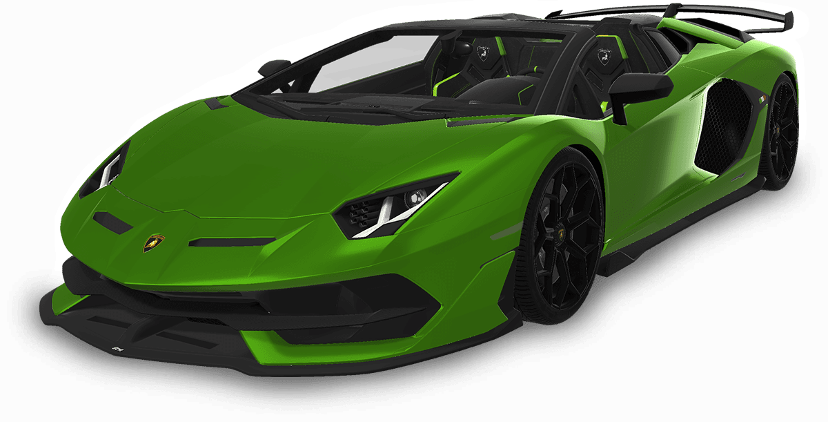 Aventador SVJ Roadster - Verde Alceo