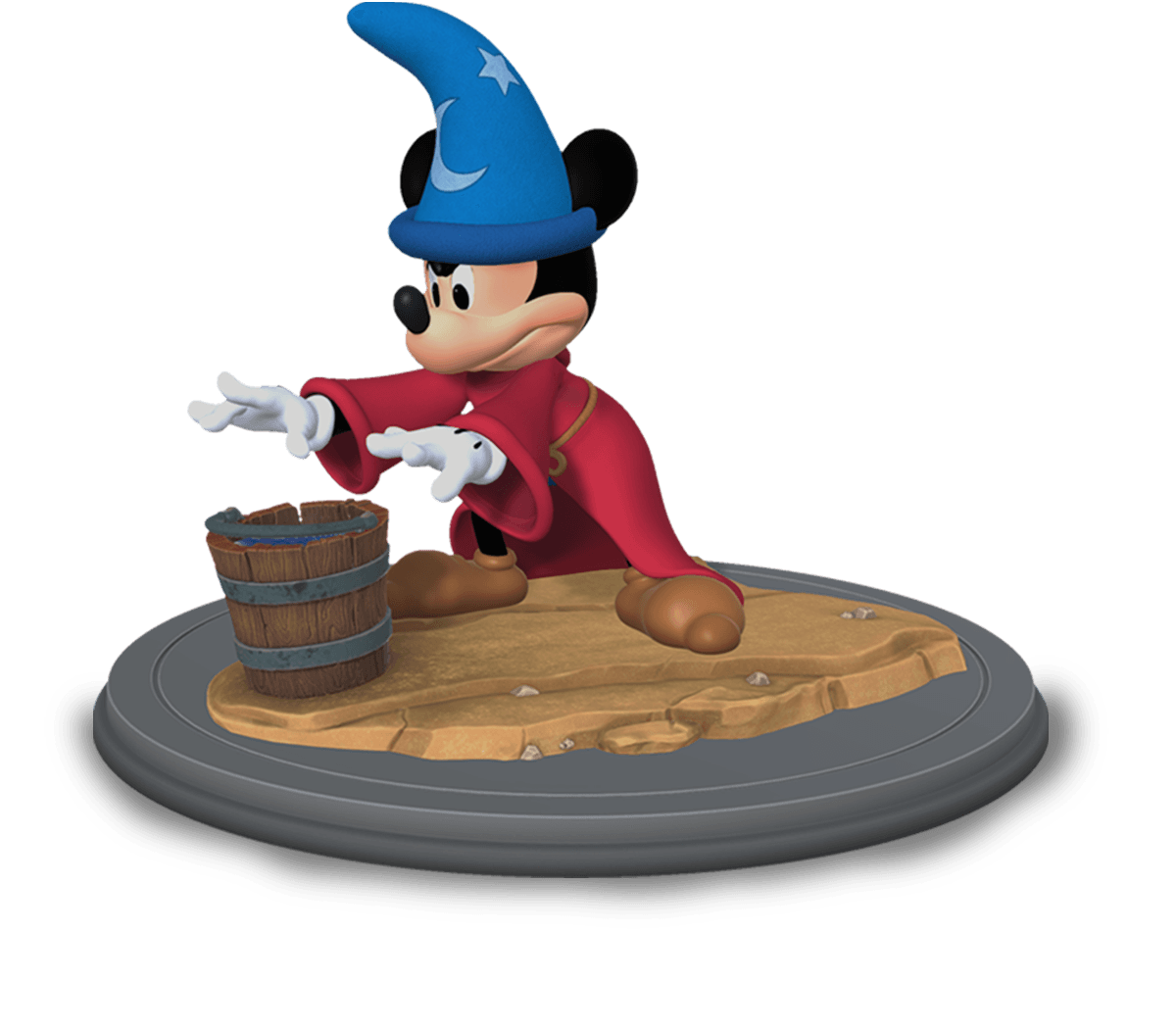 Casting The First Spell