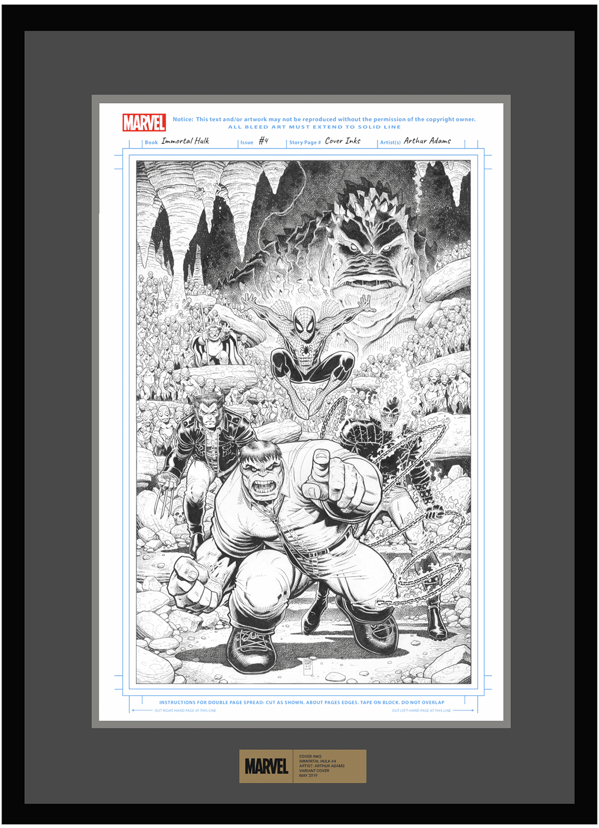 Immortal Hulk #4 image 1