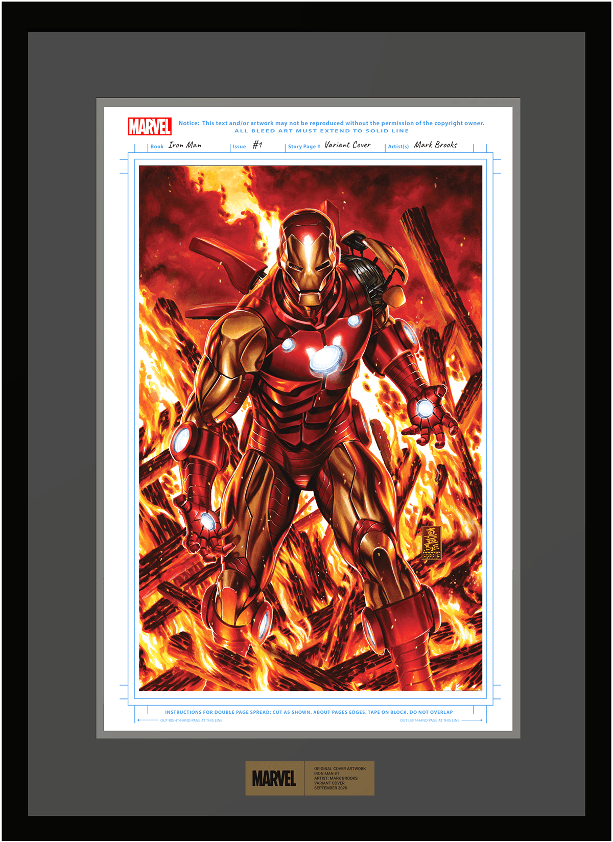Iron Man #1 image 1