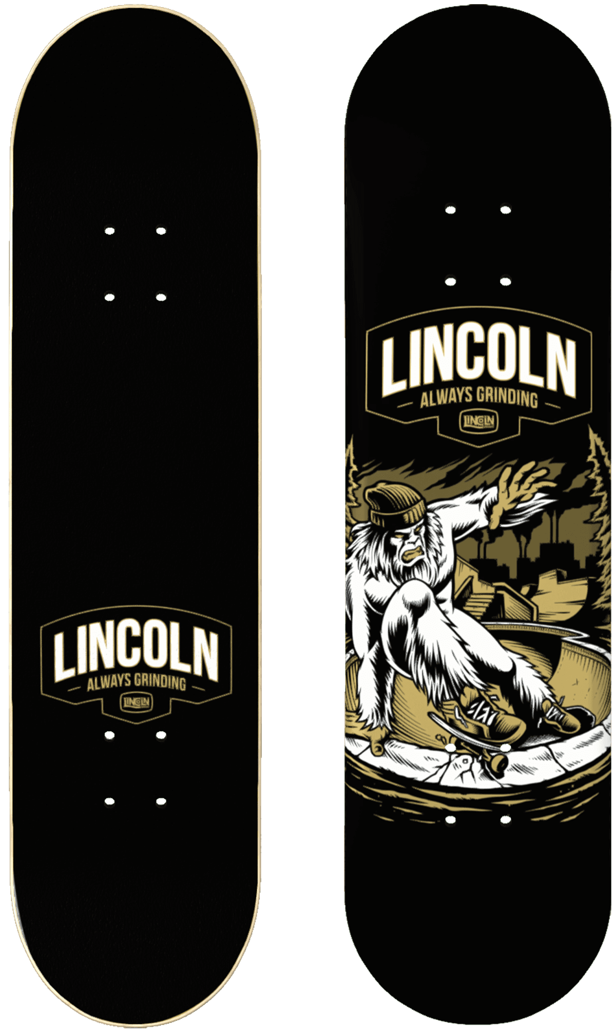 VeVe Grind - Lincoln Design Co.