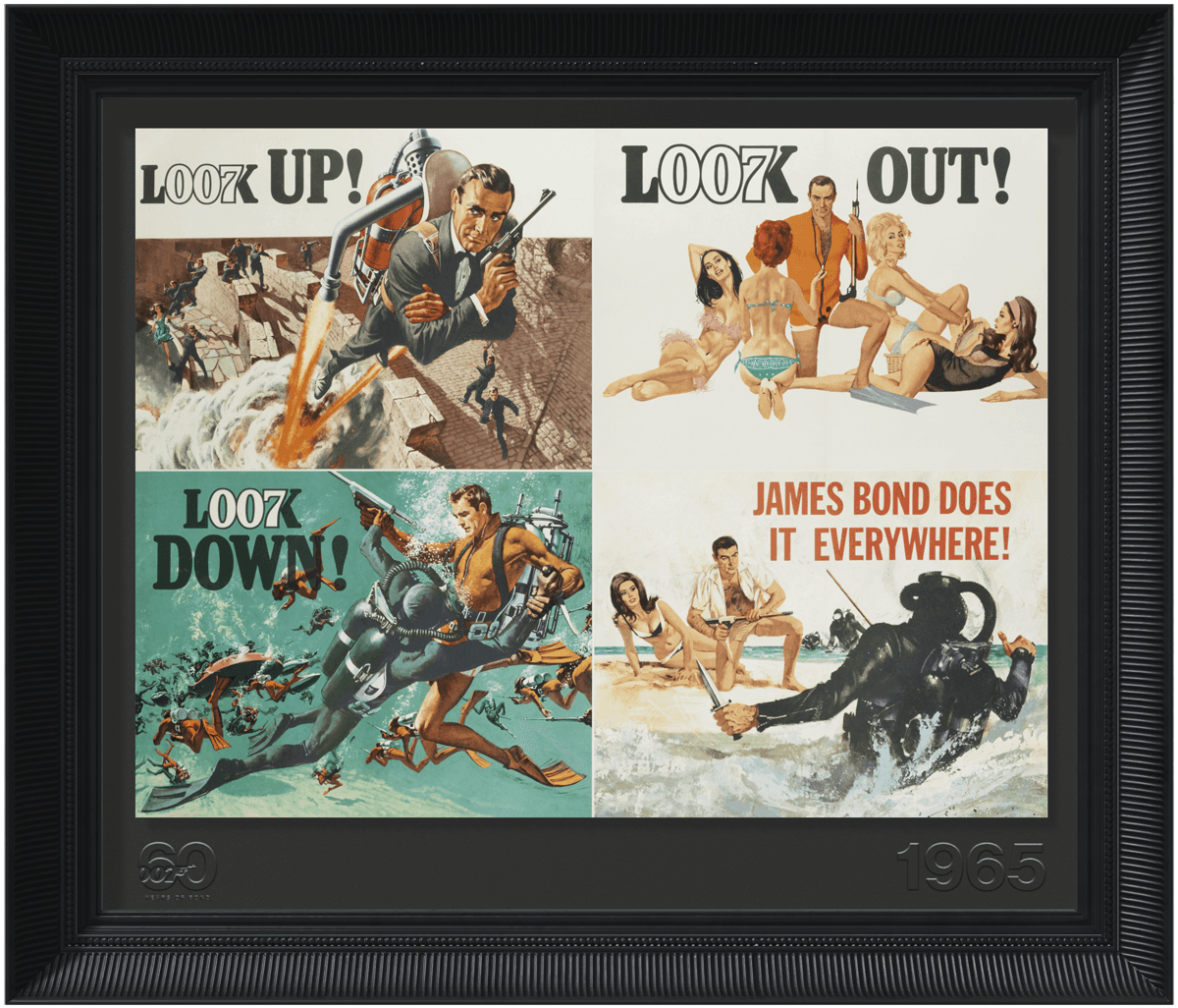 Thunderball - UK Quad Poster image 1