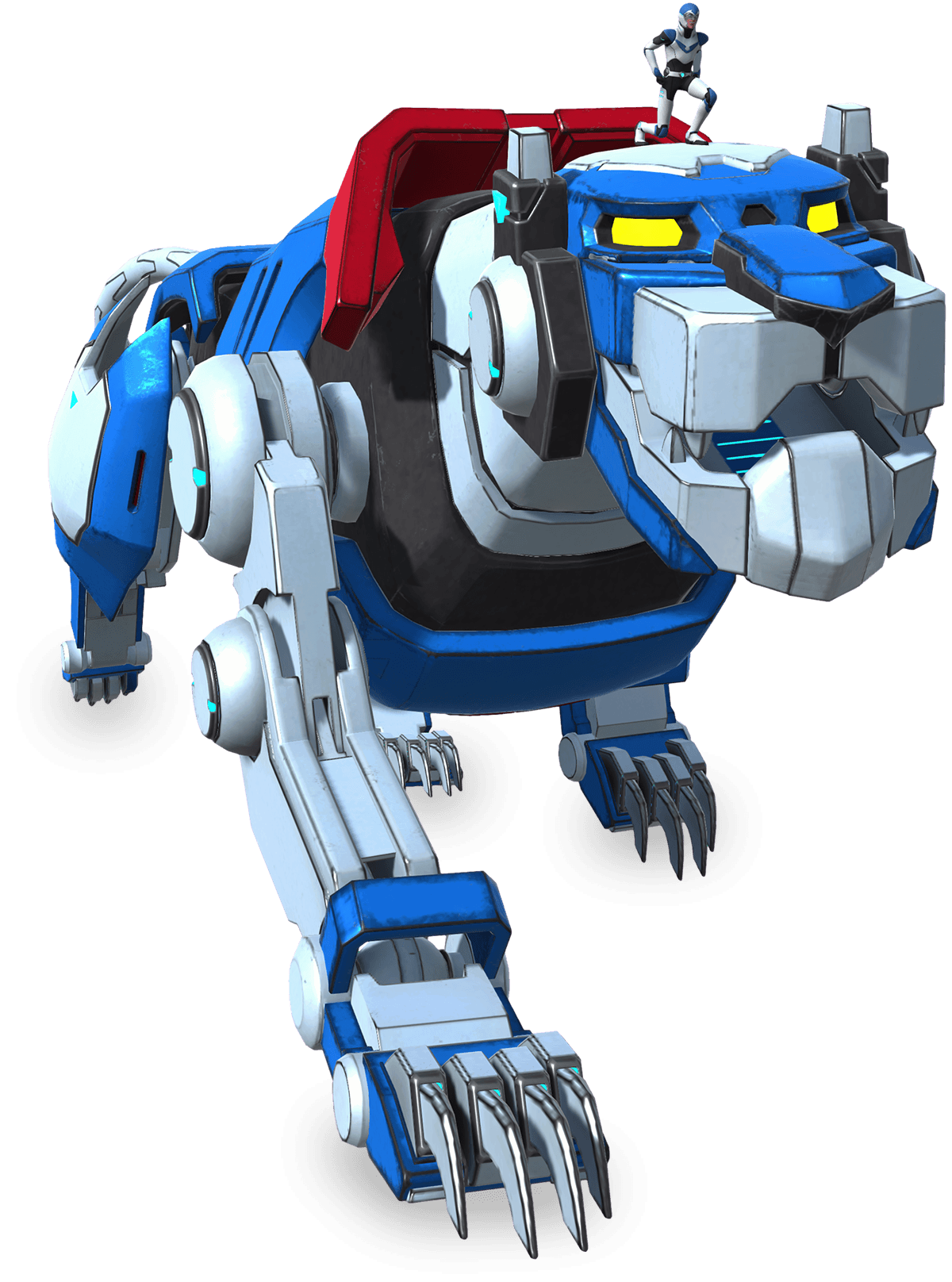 Lance - Blue Lion image 1