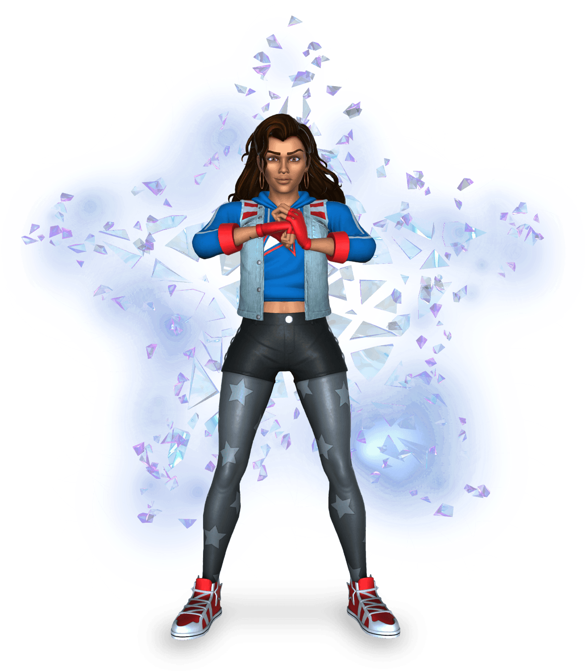 America Chavez - Animated image 1