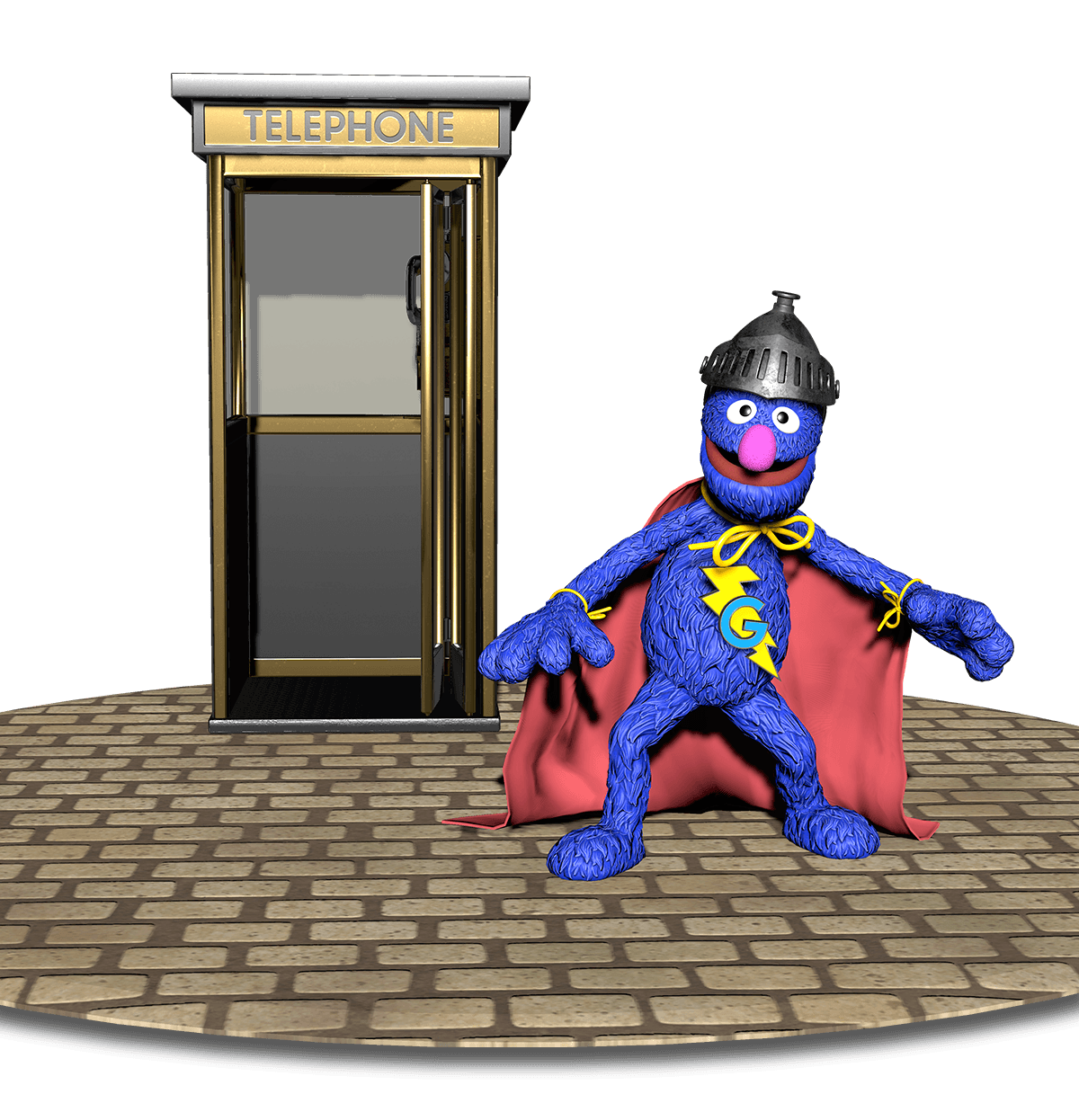 Super Grover Special Edition image 1