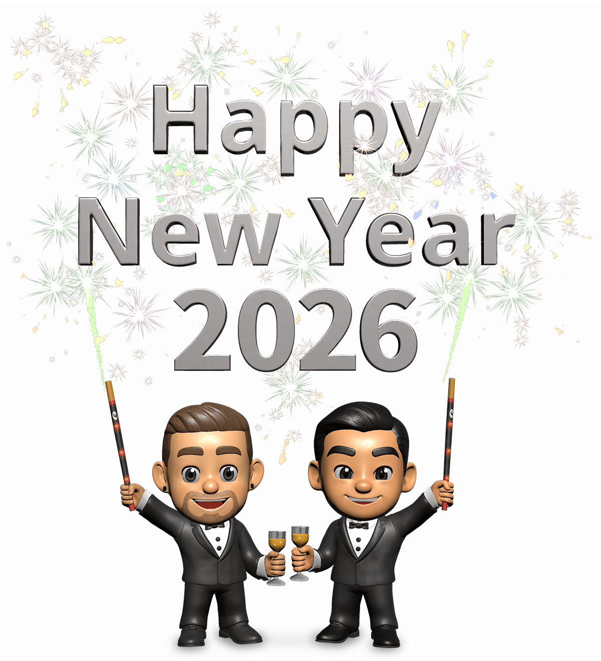 Happy New Year! 2026 - Tier 3