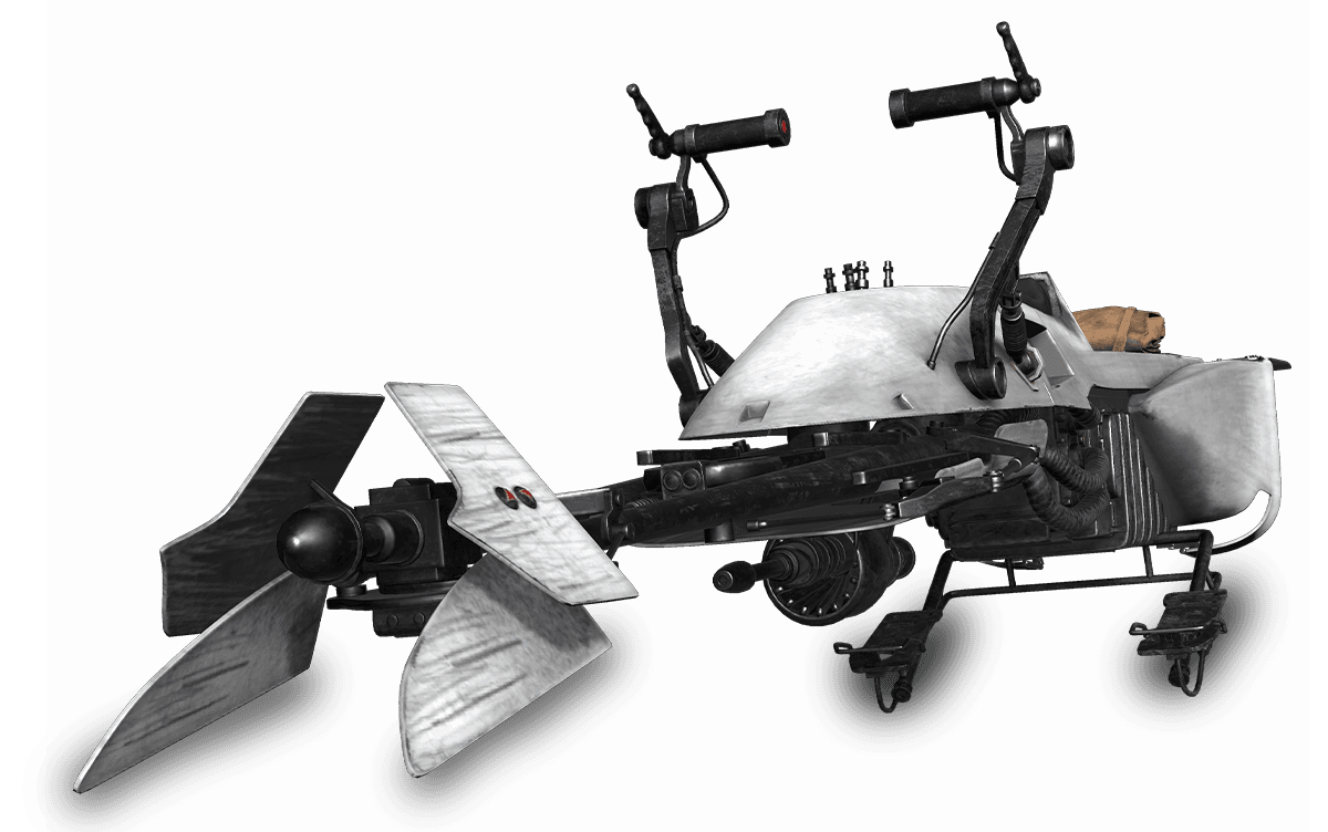 Aratech 74-Z Speeder Bike (Snow) image 6