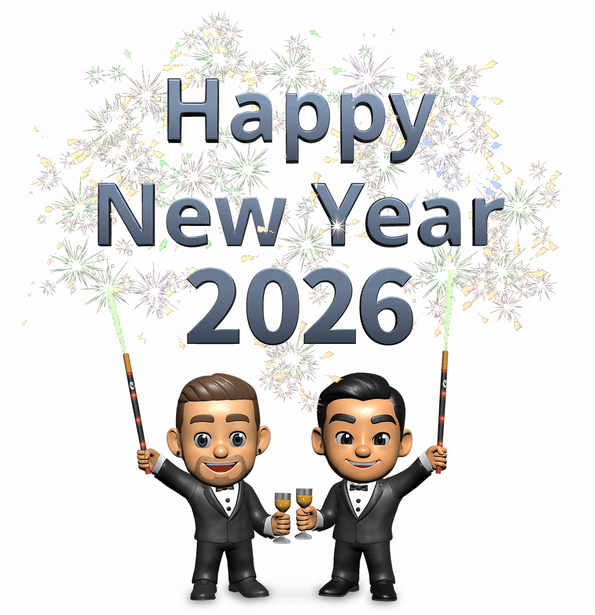 Happy New Year! 2026 - Tier 5