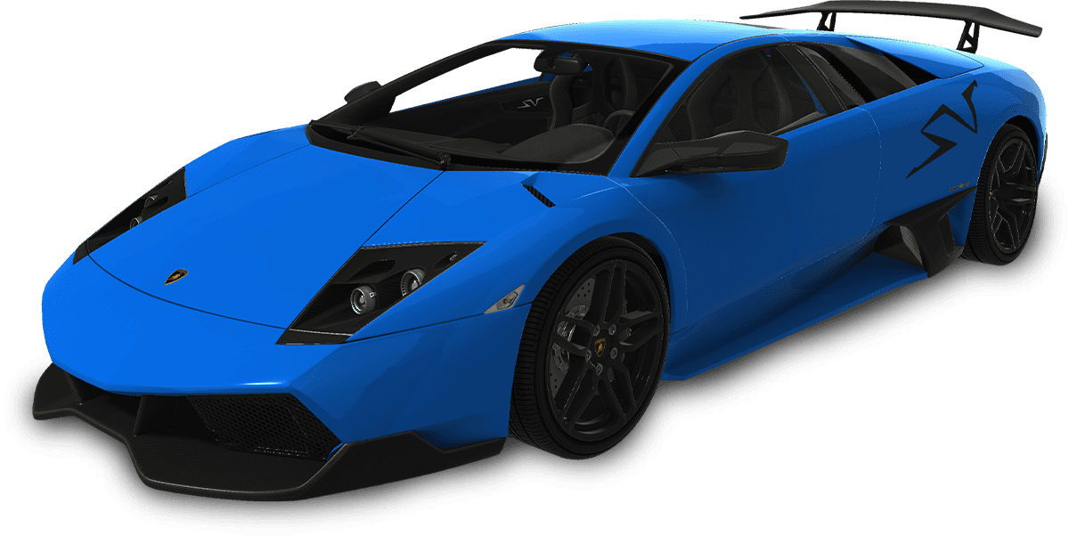 Murciélago LP670-4 SV Blu Nova image 1