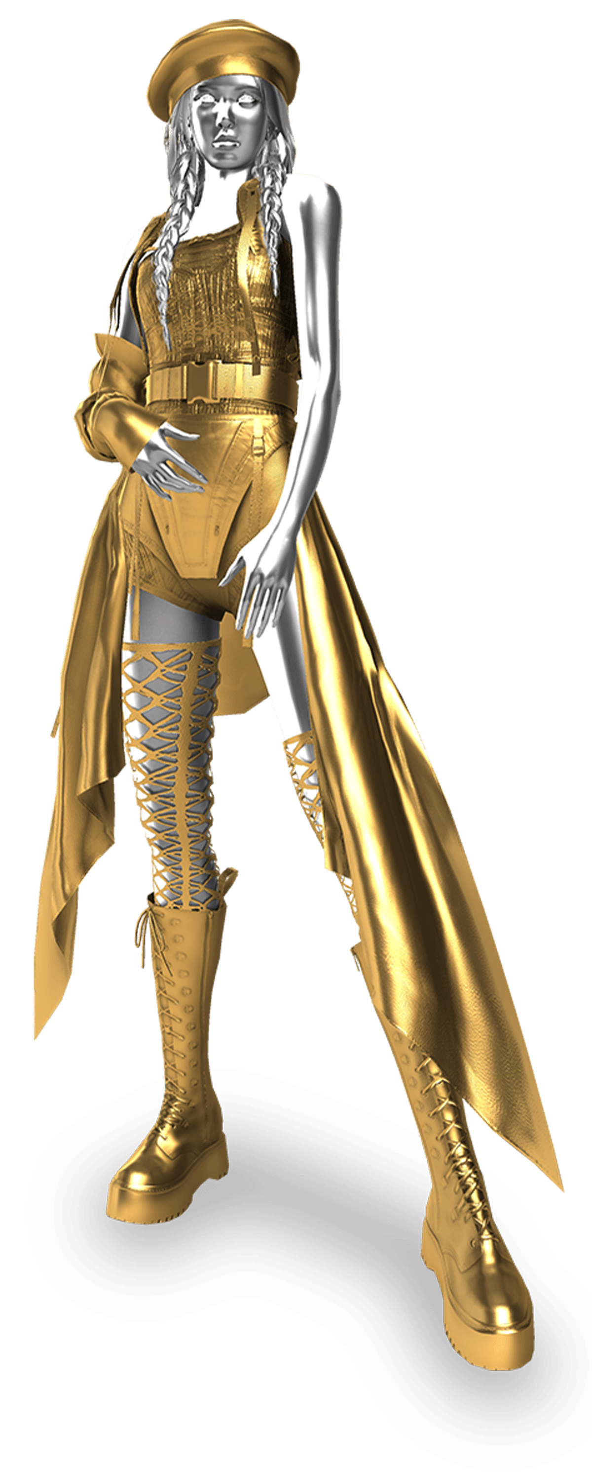 ROSÉ Gold/Silver image 1