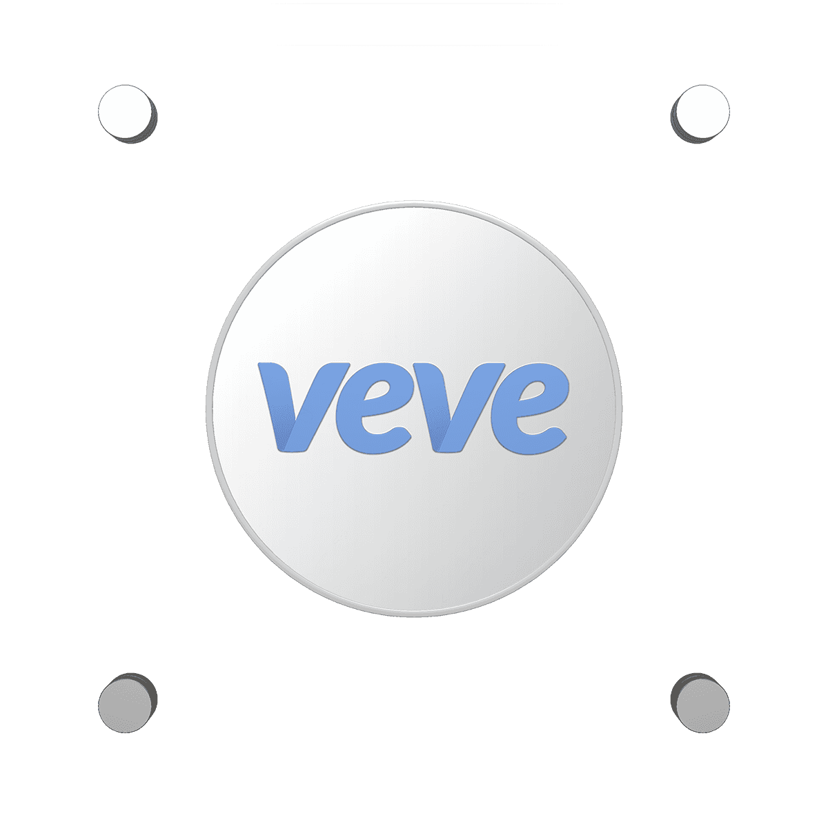 VeVe Wordmark - Blue