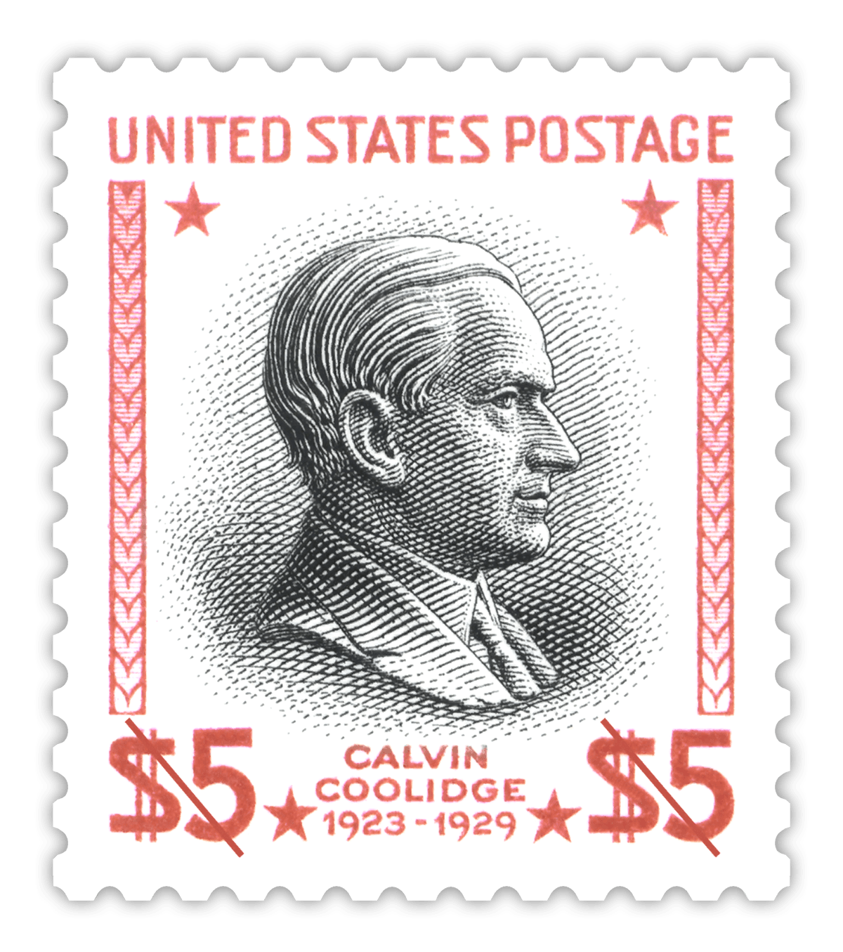 1938 Calvin Coolidge image 1