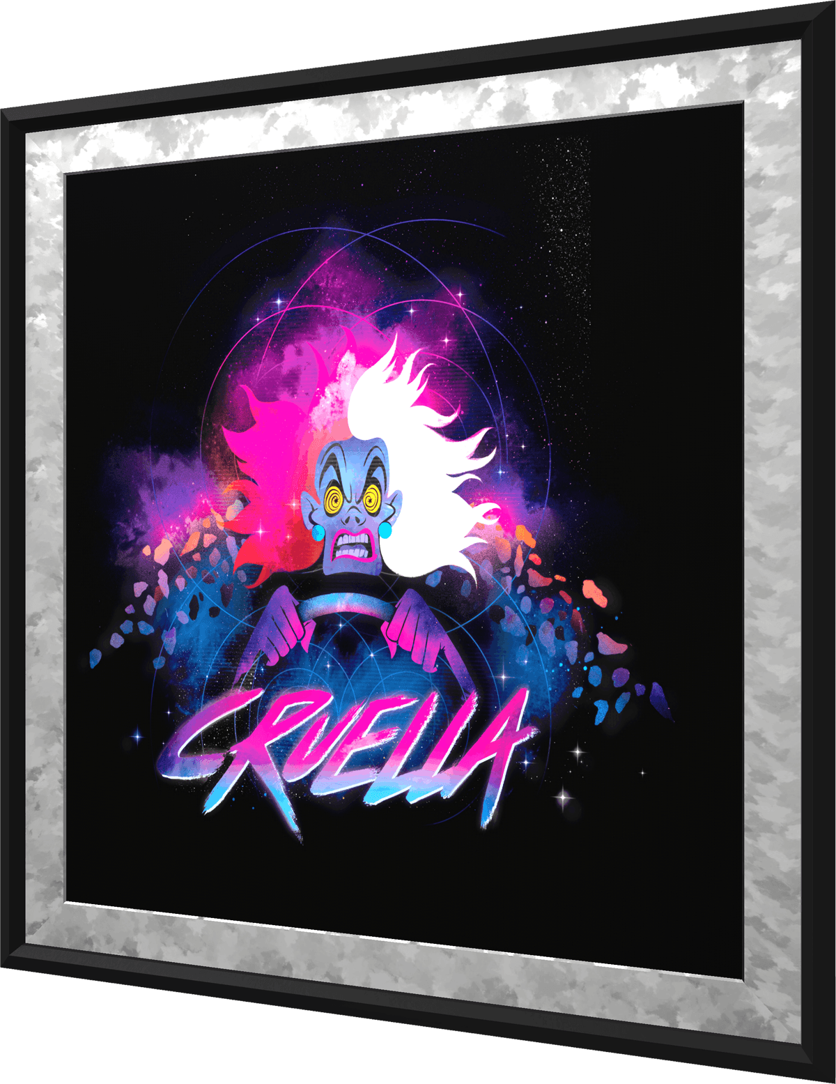 Cruella: Vintage Metal Poster image 1