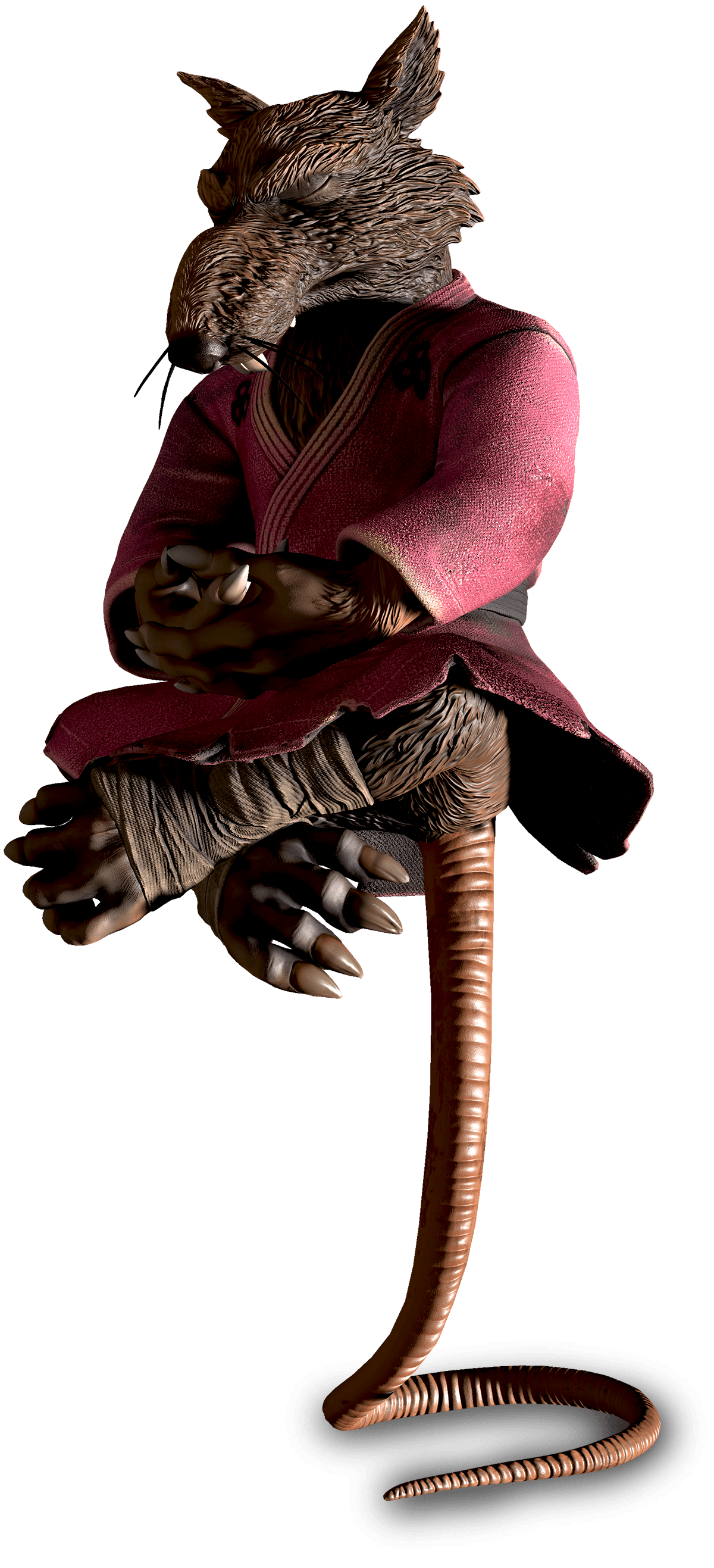 Master Splinter - Zen Pose Collectible