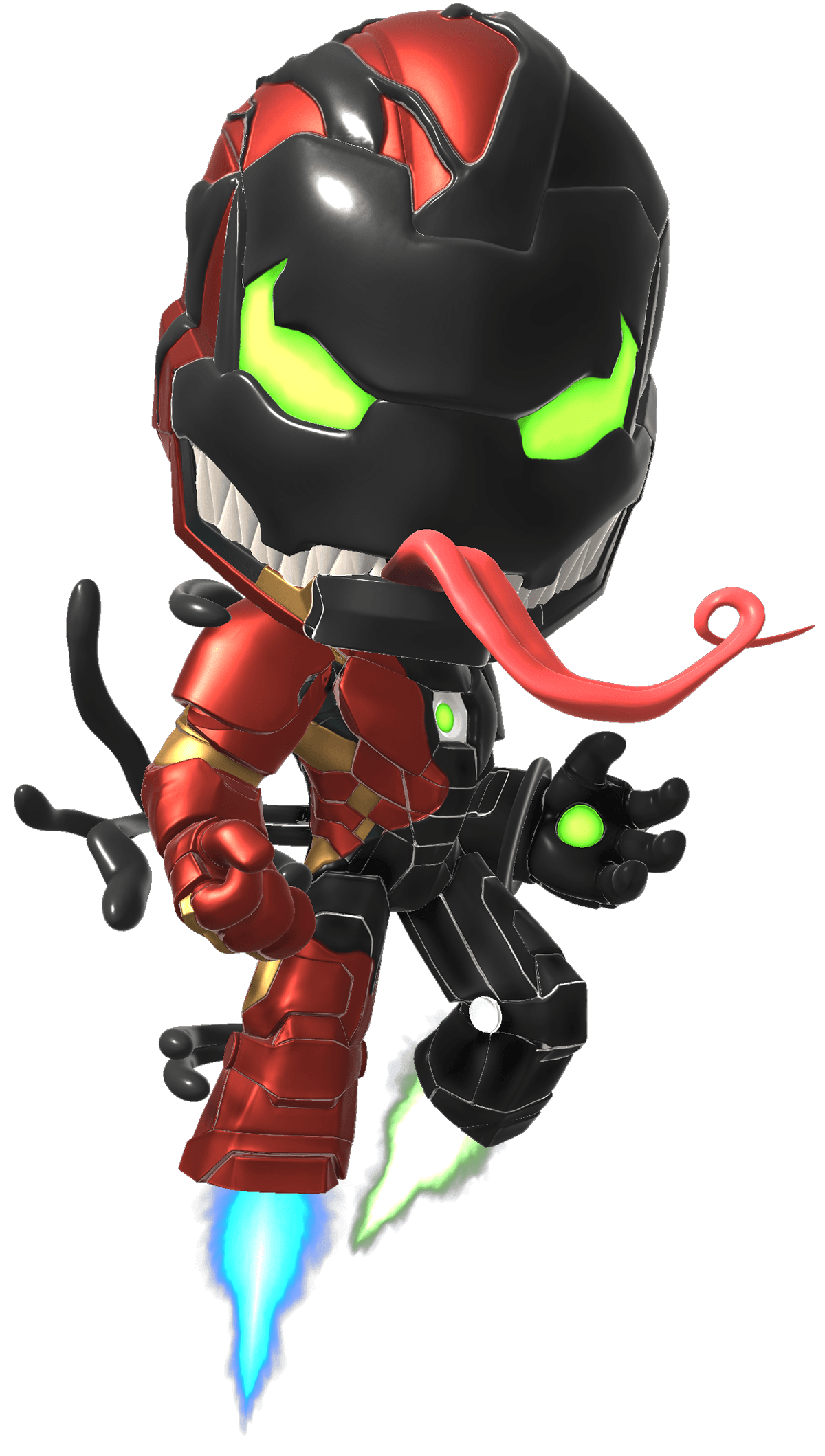 Iron Man Venomized image 1