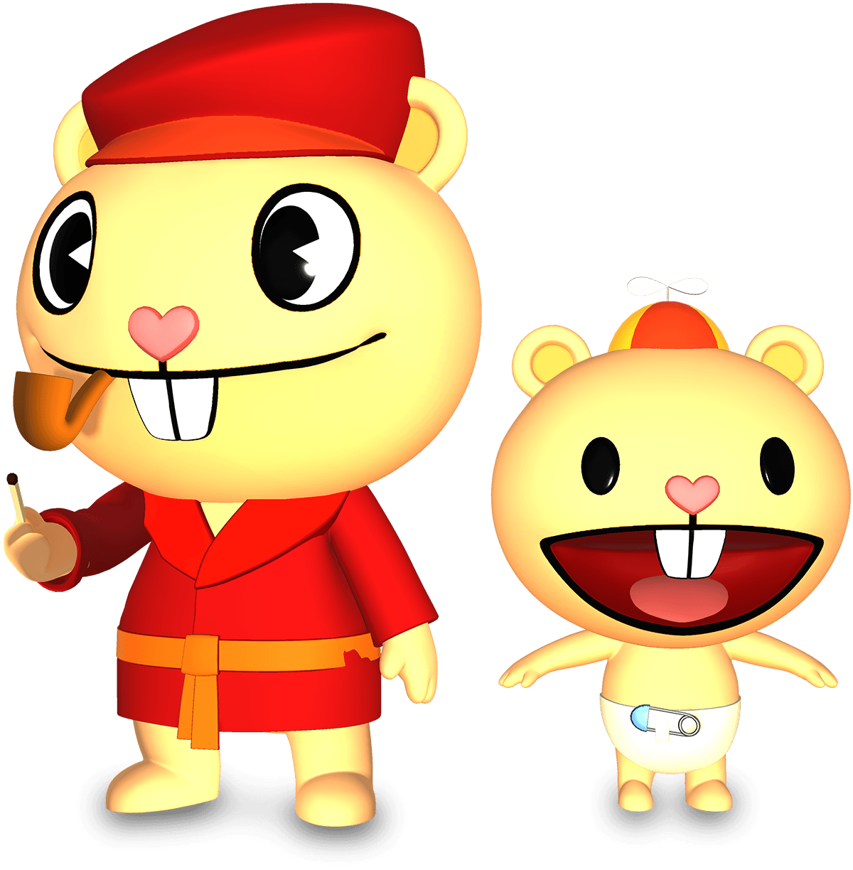 Pop and Cub image 1