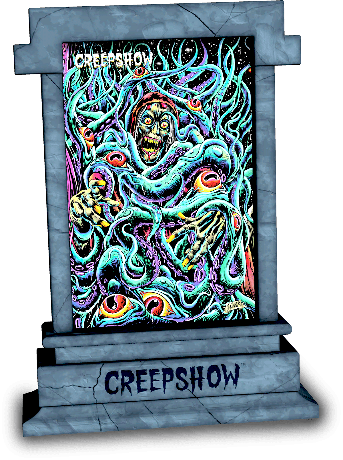 Creepshow Tombstone - Vol. 2 Issue 3 image 1