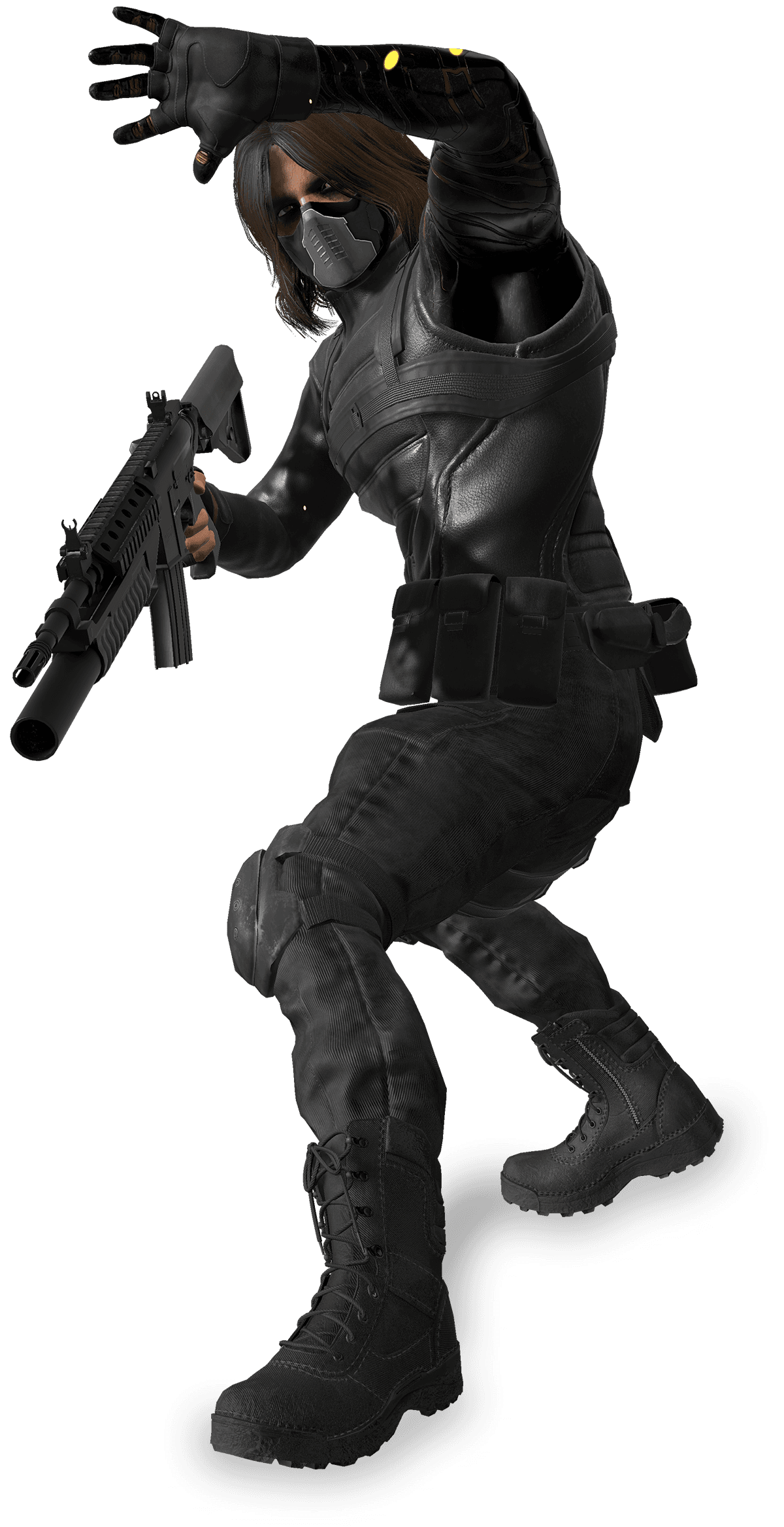 Winter Soldier – Unmasked Resolve image 1