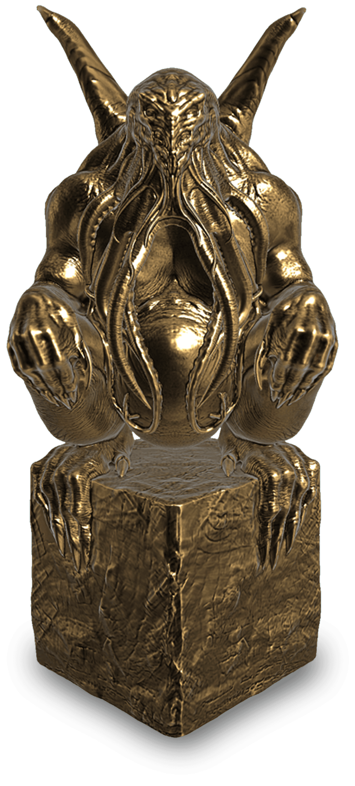 Cthulhu Idol - Gold