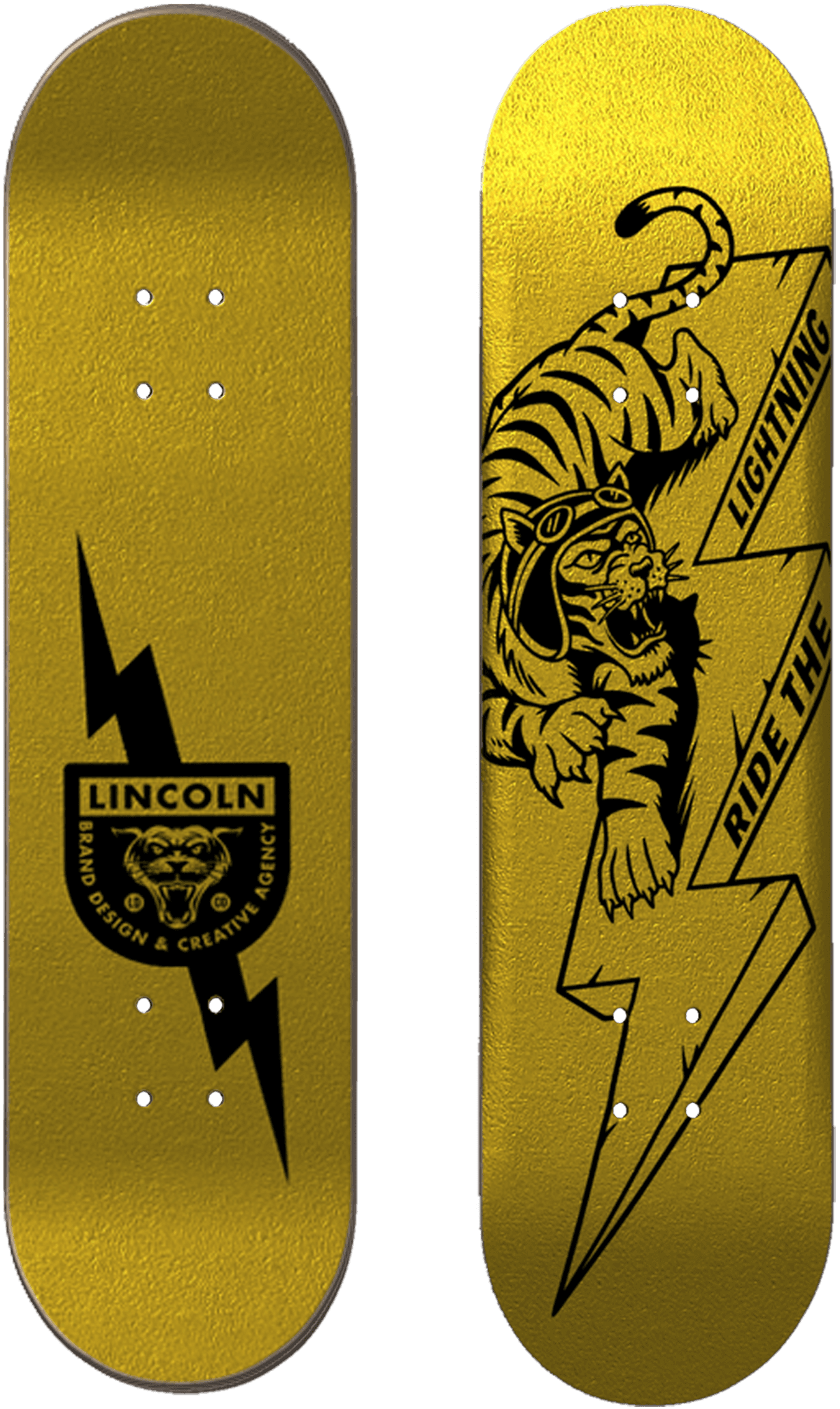 Ride the Lightning Board v2