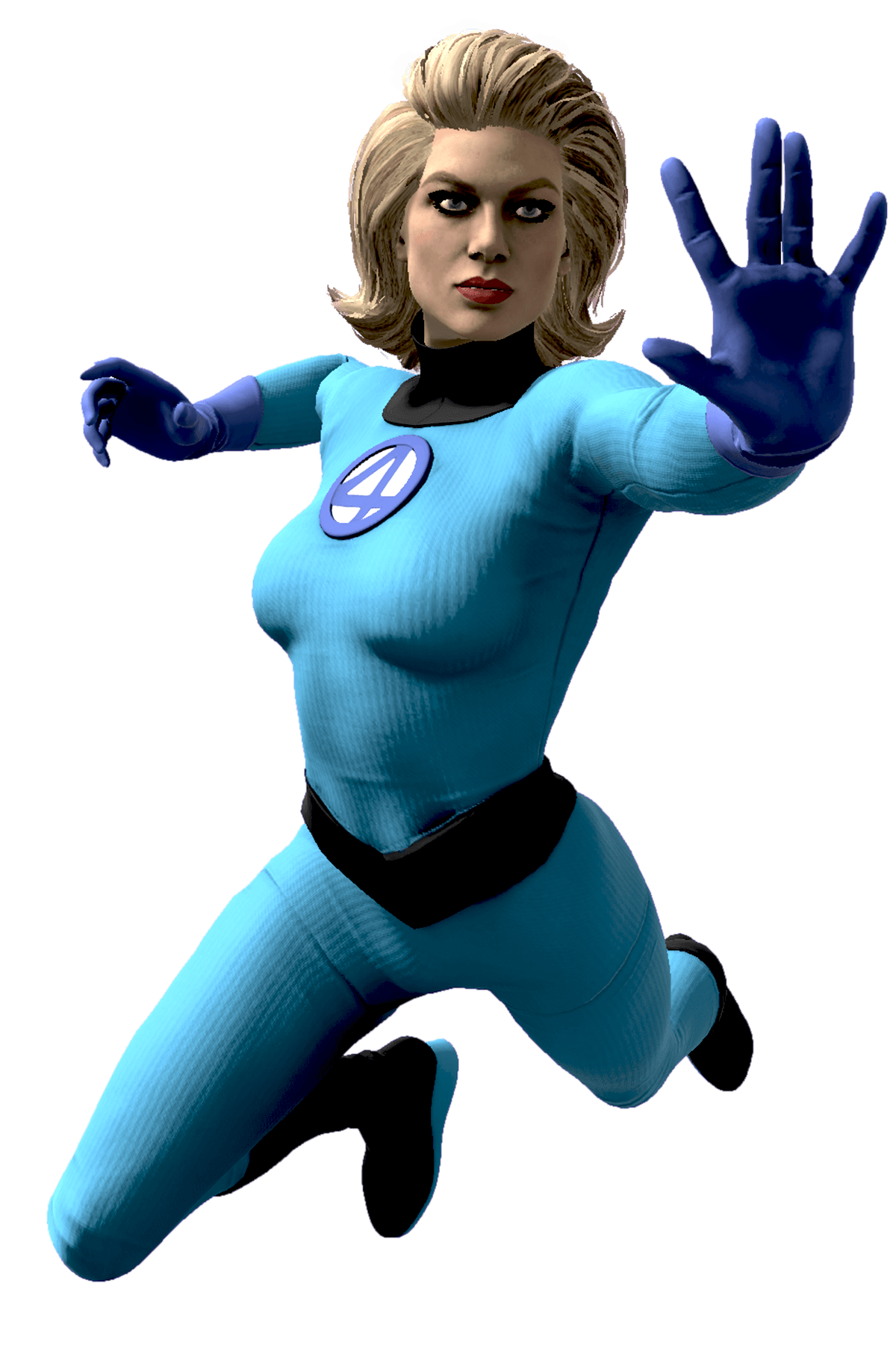 Invisible Woman – Fantastic Heroine image 1